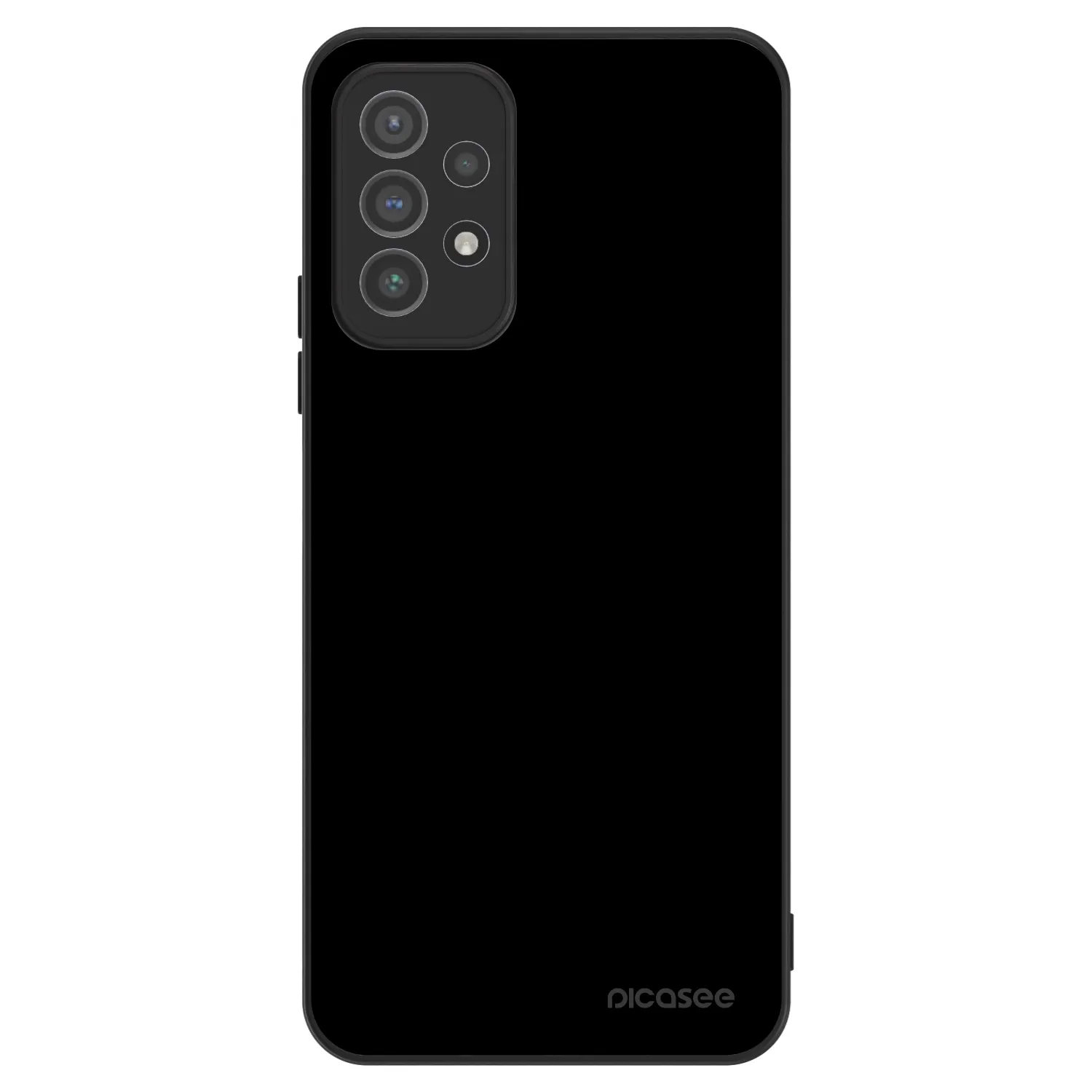 Picasee ULTIMATE CASE pentru Samsung Galaxy A72 A725F - Black Bliss