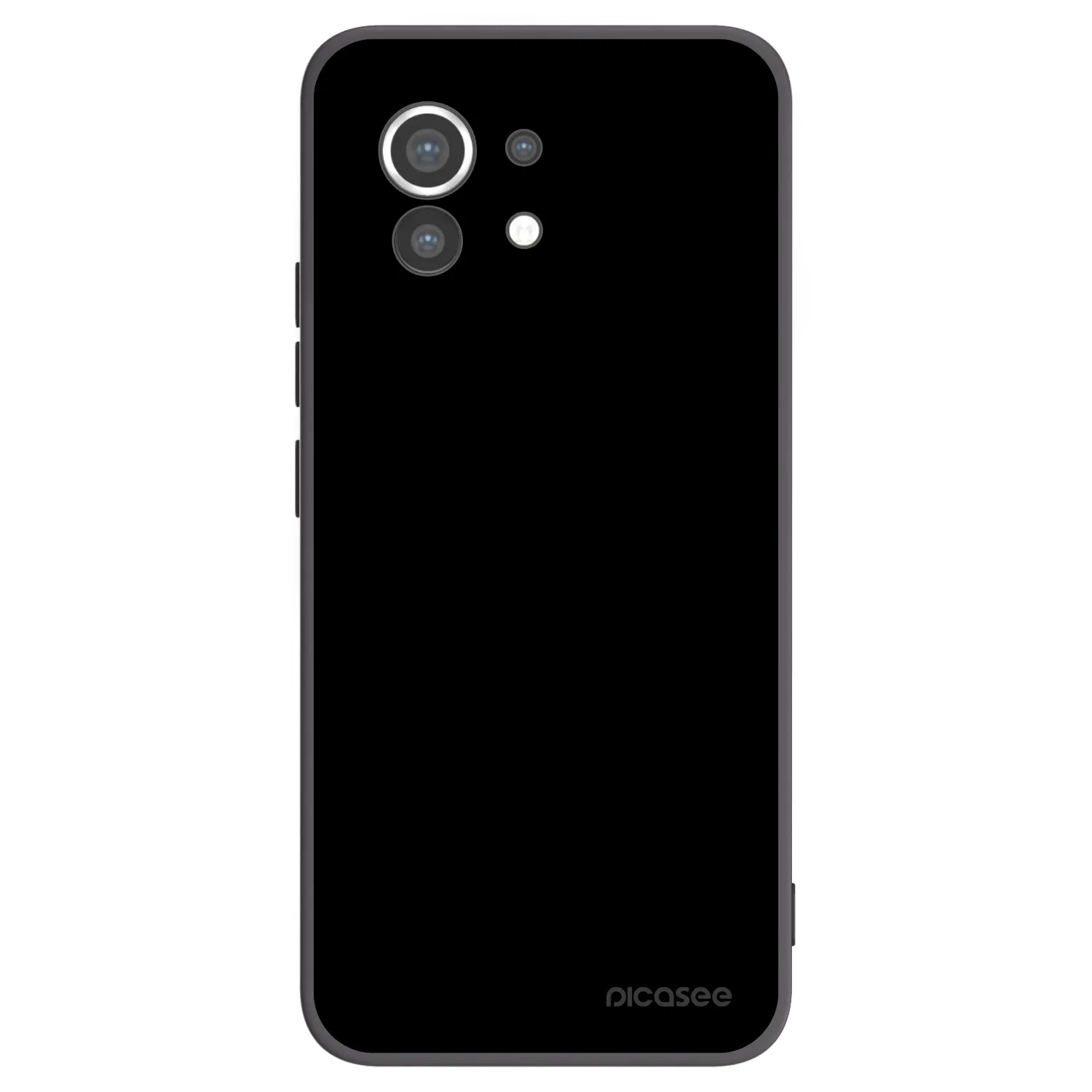 Picasee husă neagră din silicon pentru Xiaomi Mi 11 - Black Bliss
