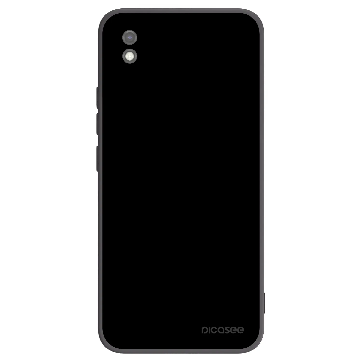 Picasee husă neagră din silicon pentru Xiaomi Redmi 9AT - Black Bliss