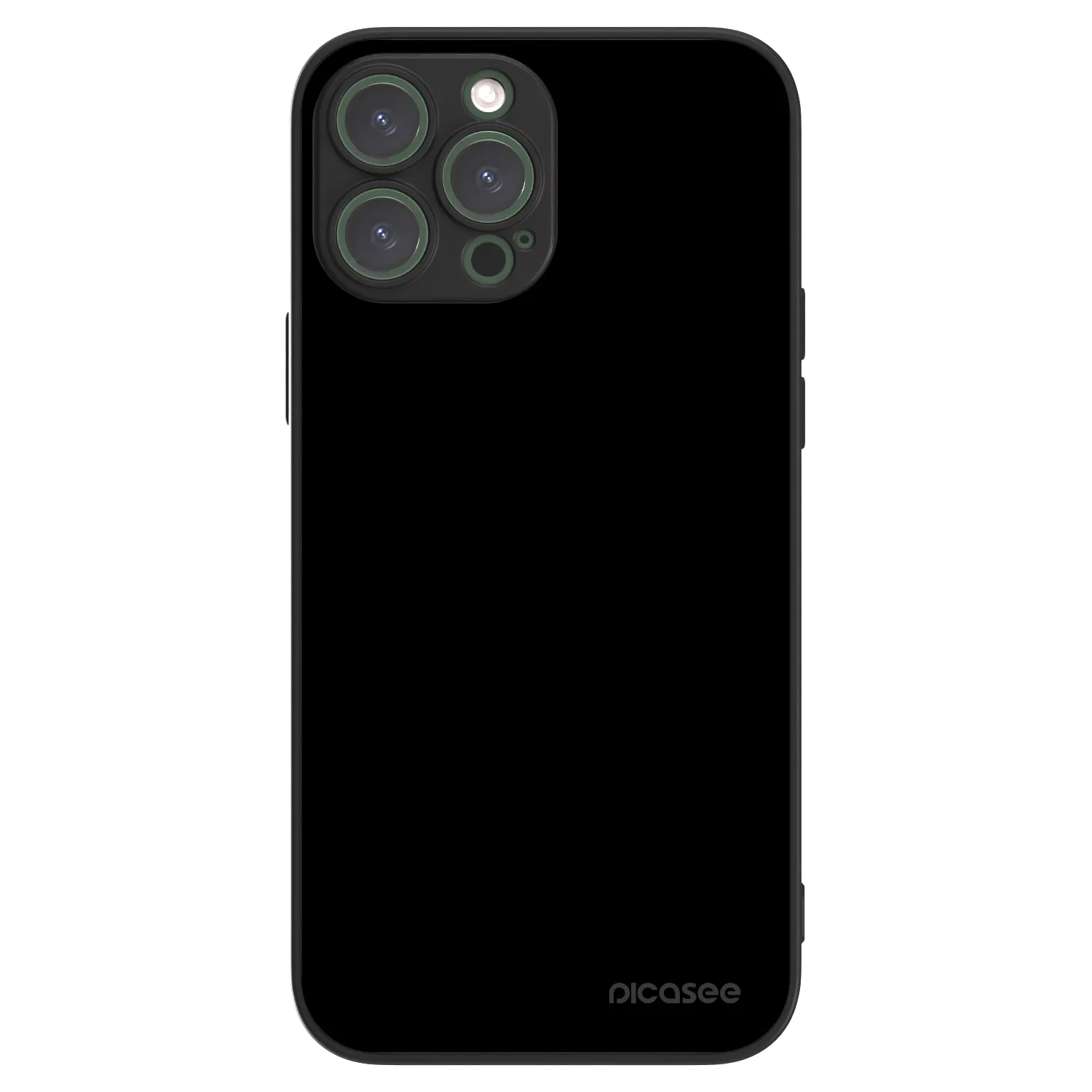 Picasee ULTIMATE CASE pentru Apple iPhone 13 Pro Max - Black Bliss