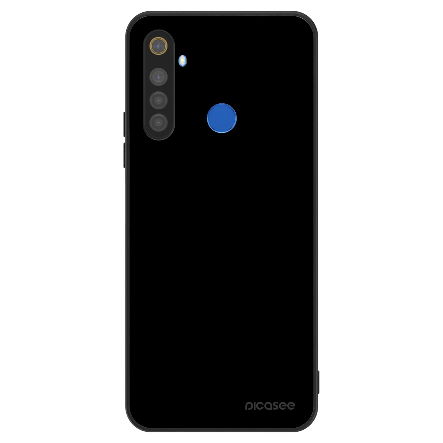 Picasee ULTIMATE CASE pentru Realme 5 - Black Bliss