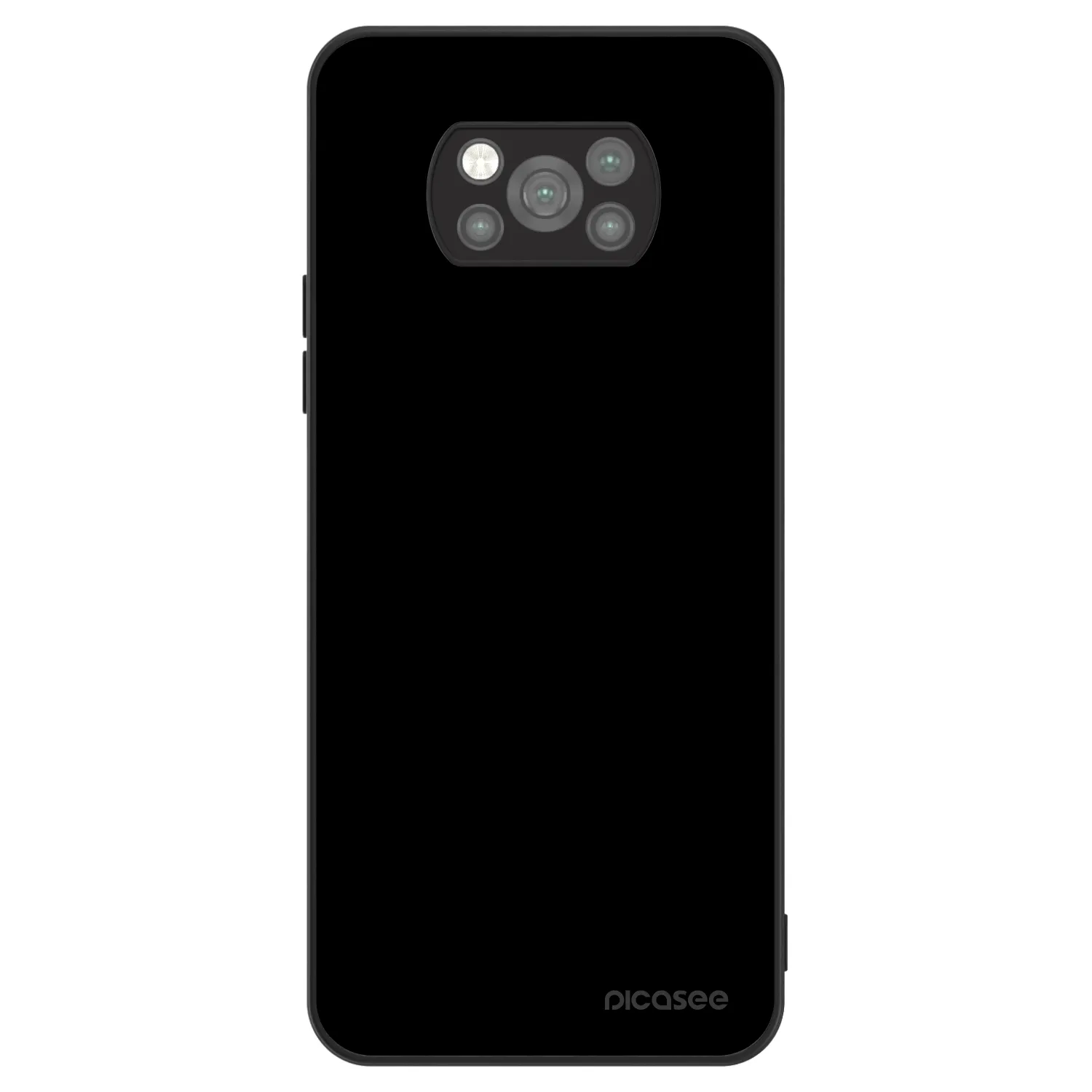 Picasee ULTIMATE CASE pentru Xiaomi Poco X3 Pro - Black Bliss