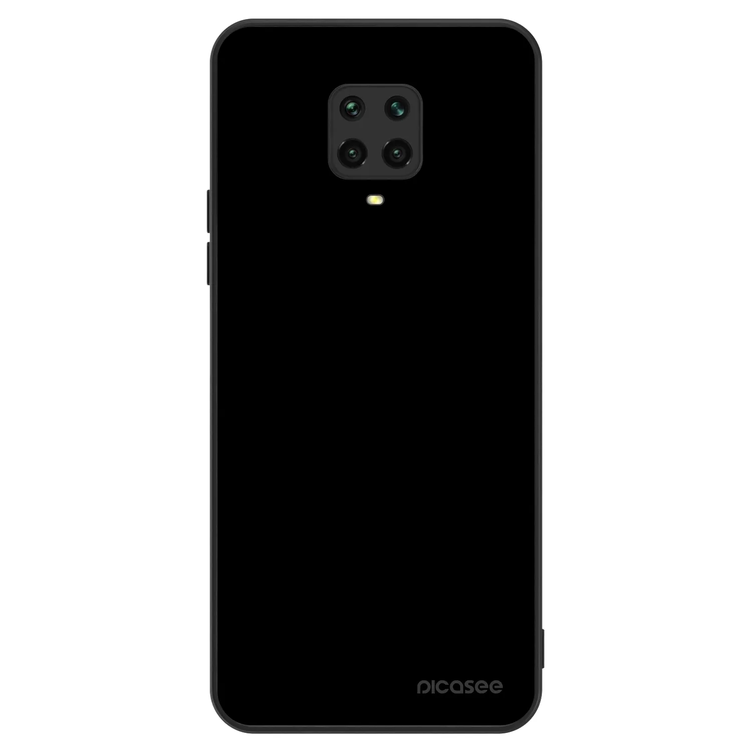 Picasee ULTIMATE CASE pentru Xiaomi Redmi Note 9S - Black Bliss