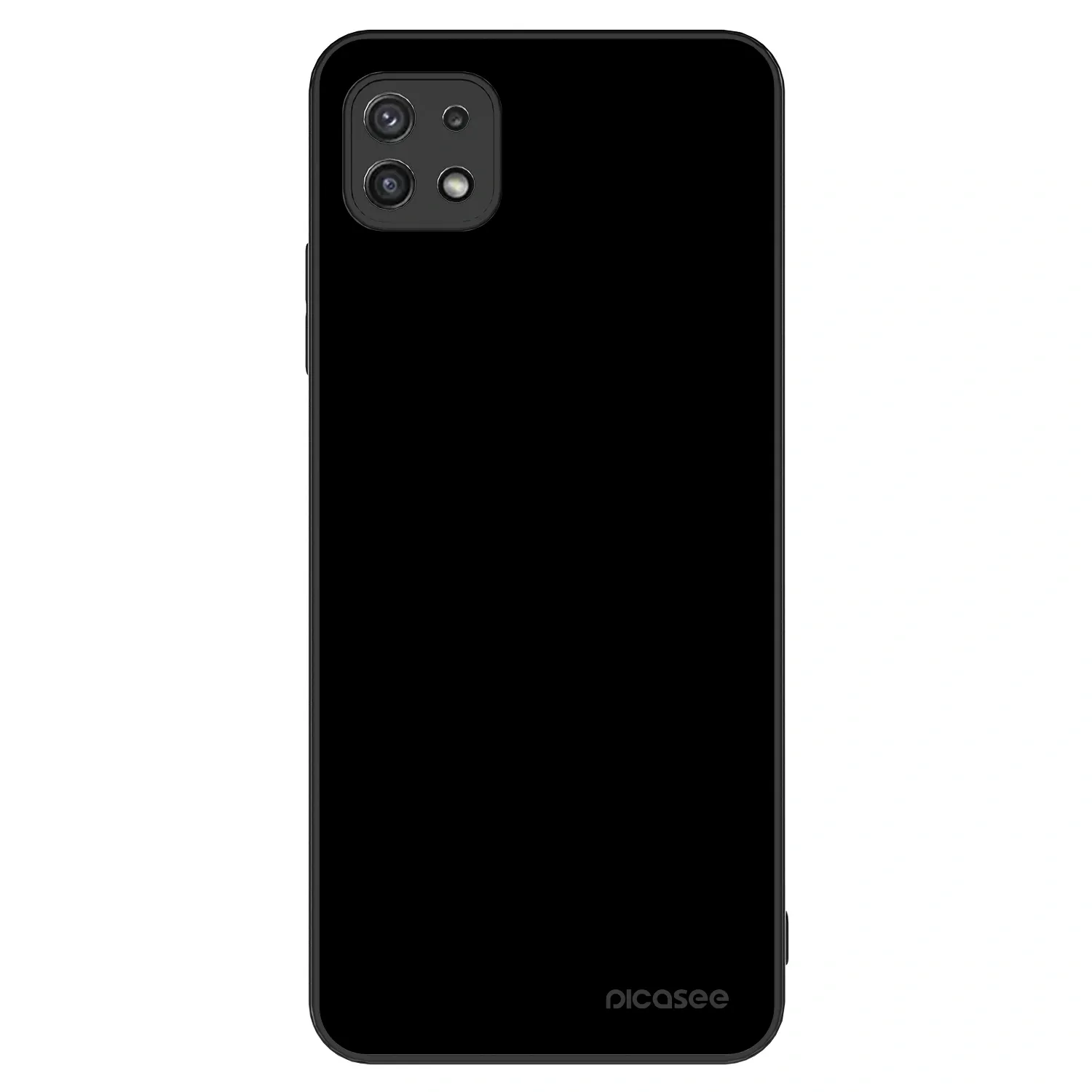 Picasee ULTIMATE CASE pentru Samsung Galaxy A22 A226B 5G - Black Bliss