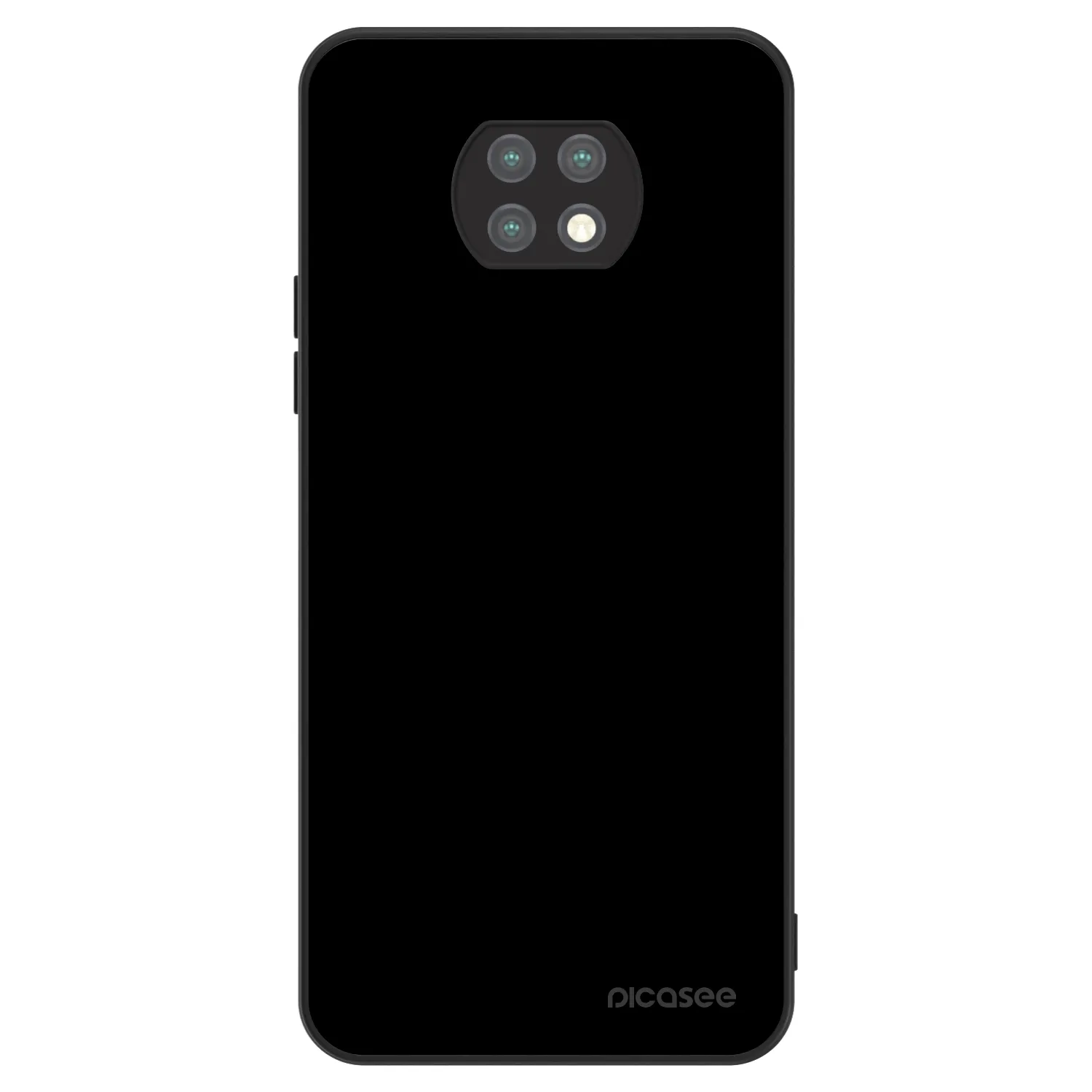 Picasee ULTIMATE CASE pentru Xiaomi Redmi Note 9T - Black Bliss
