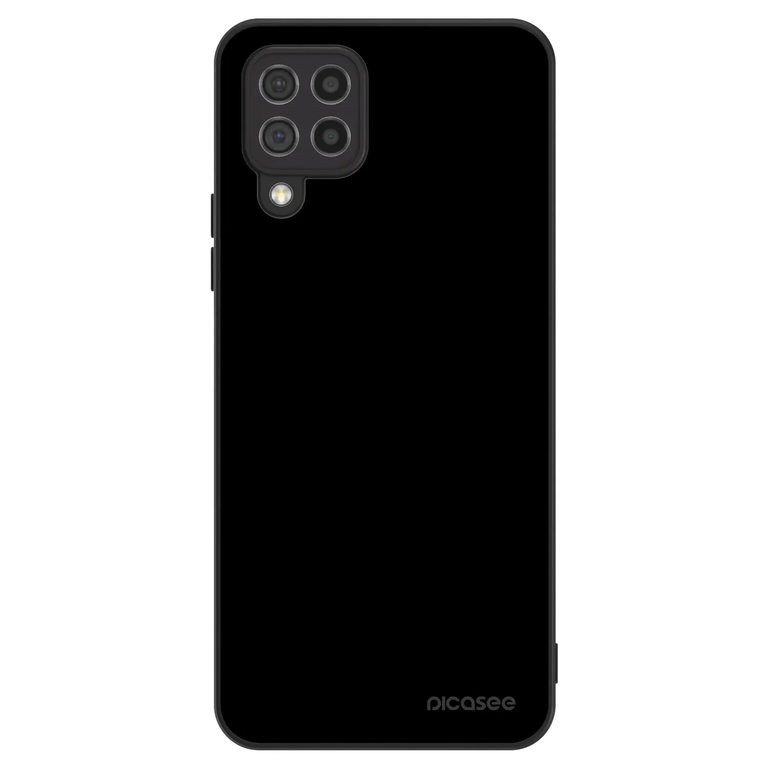 Picasee ULTIMATE CASE pentru Samsung Galaxy A22 A225F 4G - Black Bliss