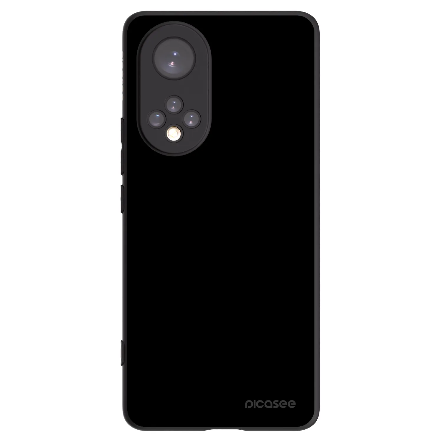 Picasee husă neagră din silicon pentru Honor 50 5G - Black Bliss