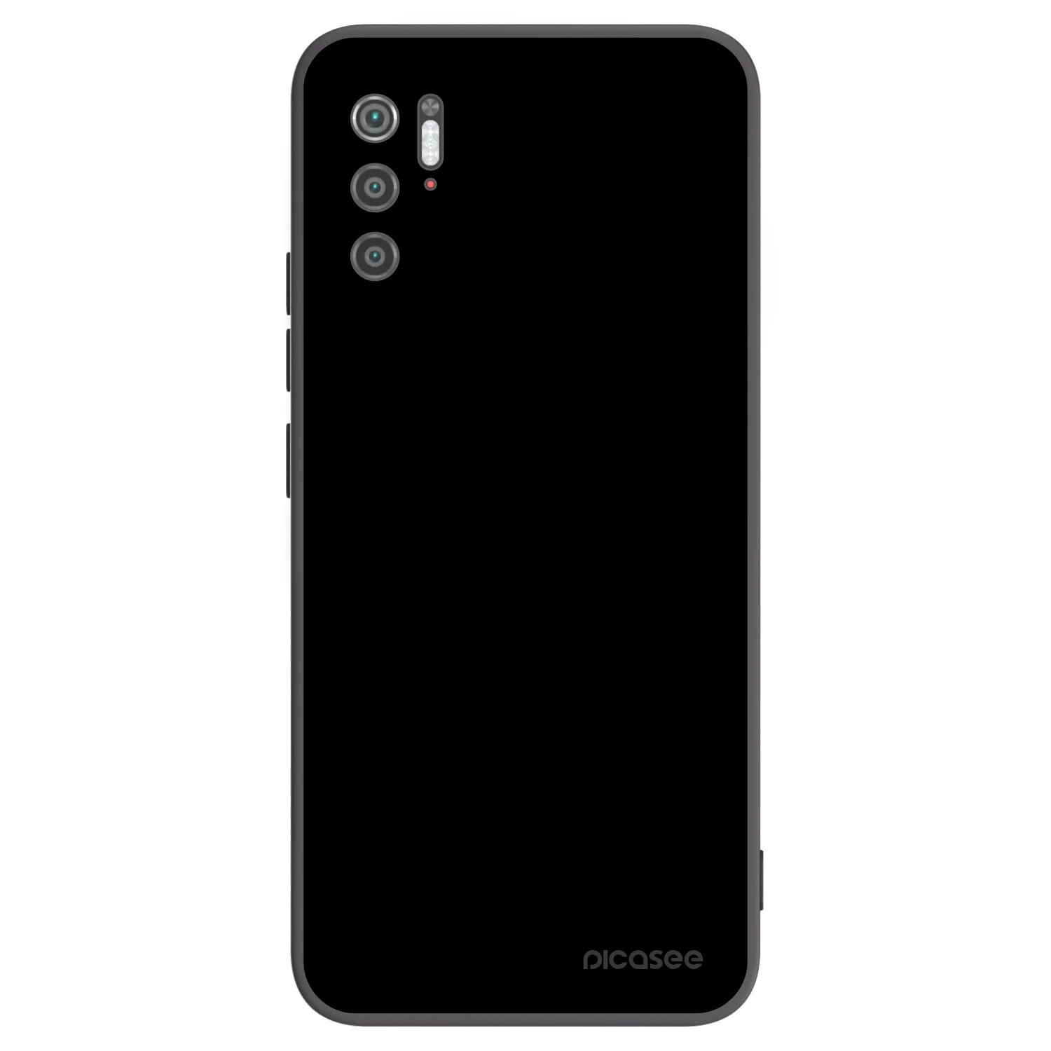 Picasee husă neagră din silicon pentru Xiaomi Poco M3 Pro 5G - Black Bliss