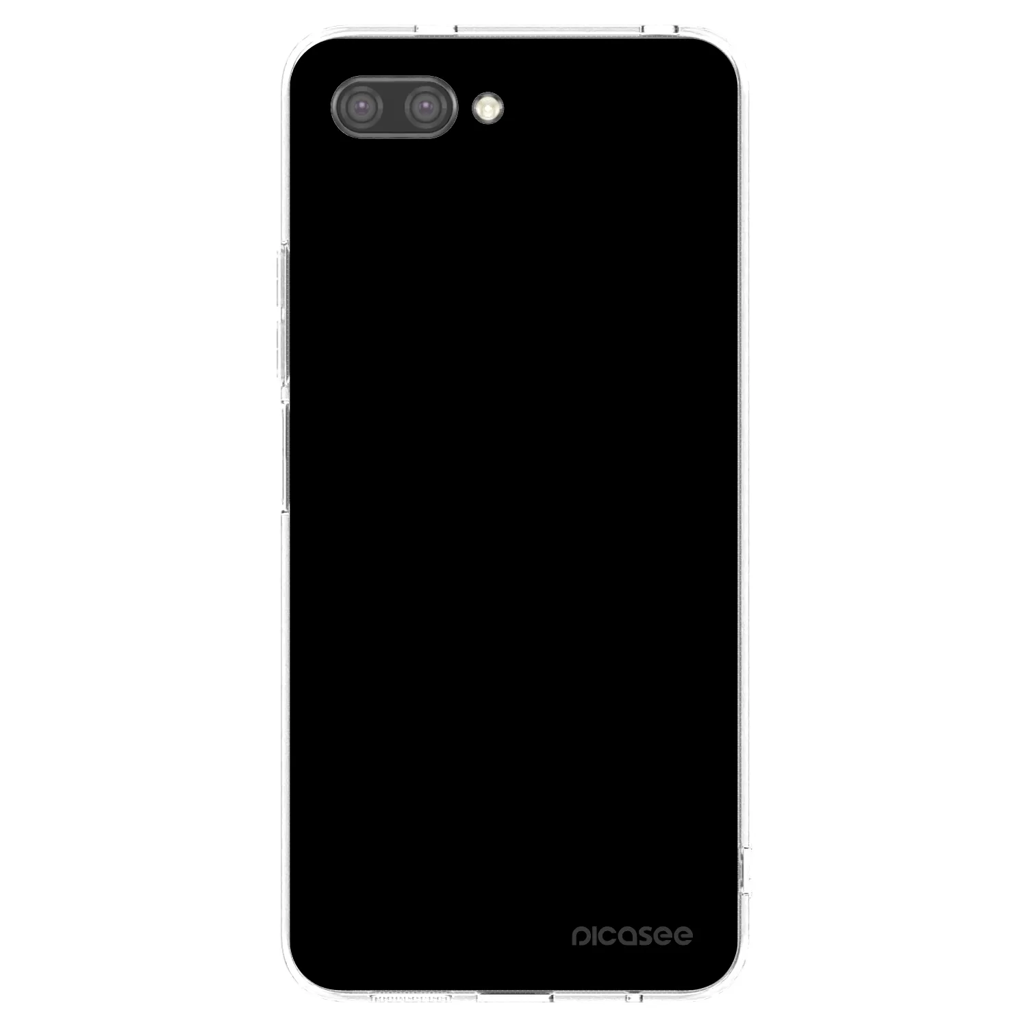 Picasee husă transparentă din silicon pentru Honor 10 - Black Bliss