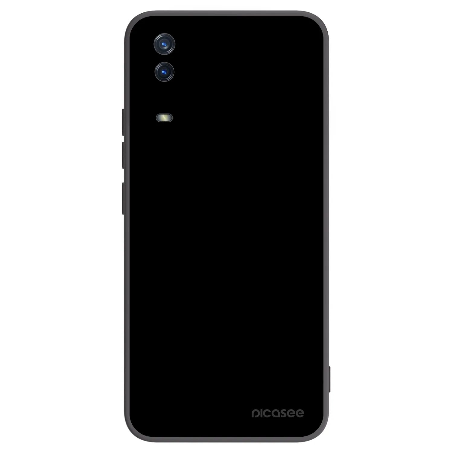 Picasee husă neagră din silicon pentru Vivo Y11s - Black Bliss