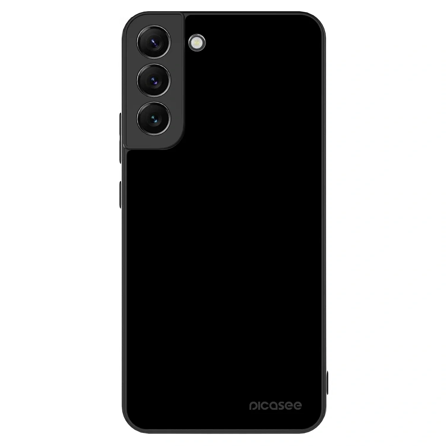 Picasee ULTIMATE CASE pentru Samsung Galaxy S22+ 5G - Black Bliss