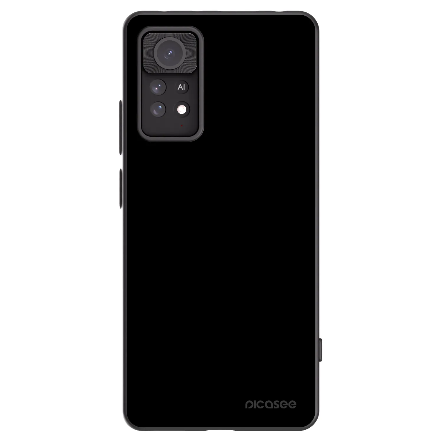 Picasee husă neagră din silicon pentru Xiaomi Redmi Note 11 Pro - Black Bliss
