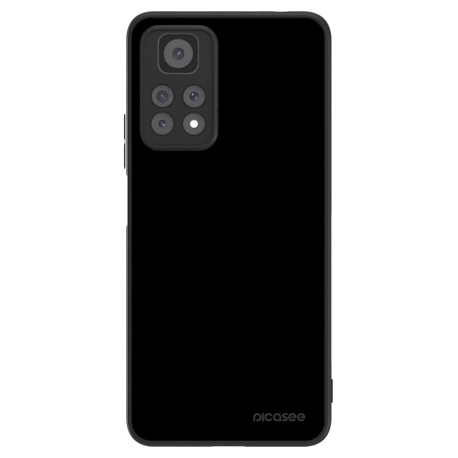 Picasee ULTIMATE CASE pentru Xiaomi Redmi Note 11 Pro 5G - Black Bliss