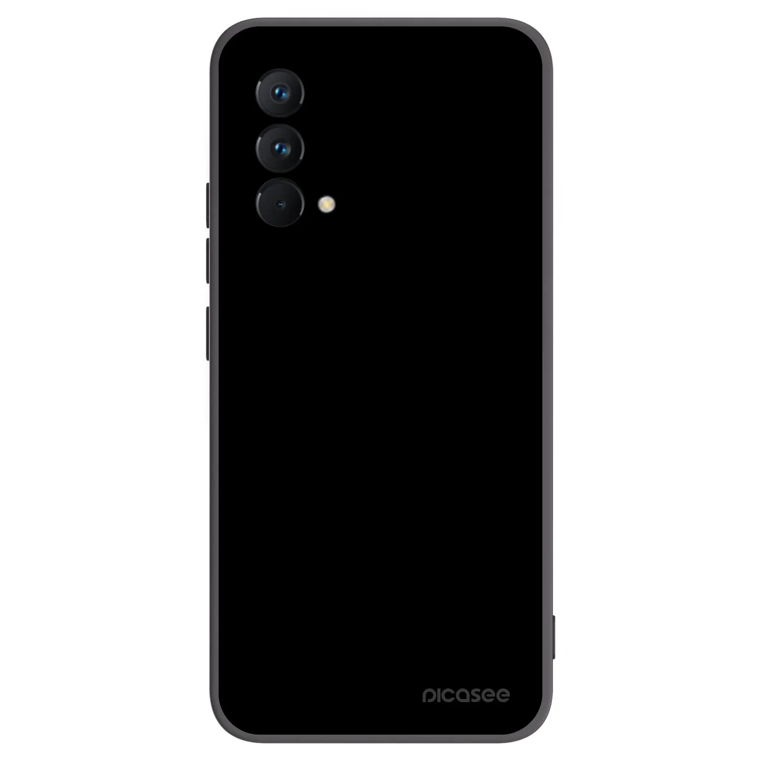 Picasee husă neagră din silicon pentru Realme GT Master Edition 5G - Black Bliss