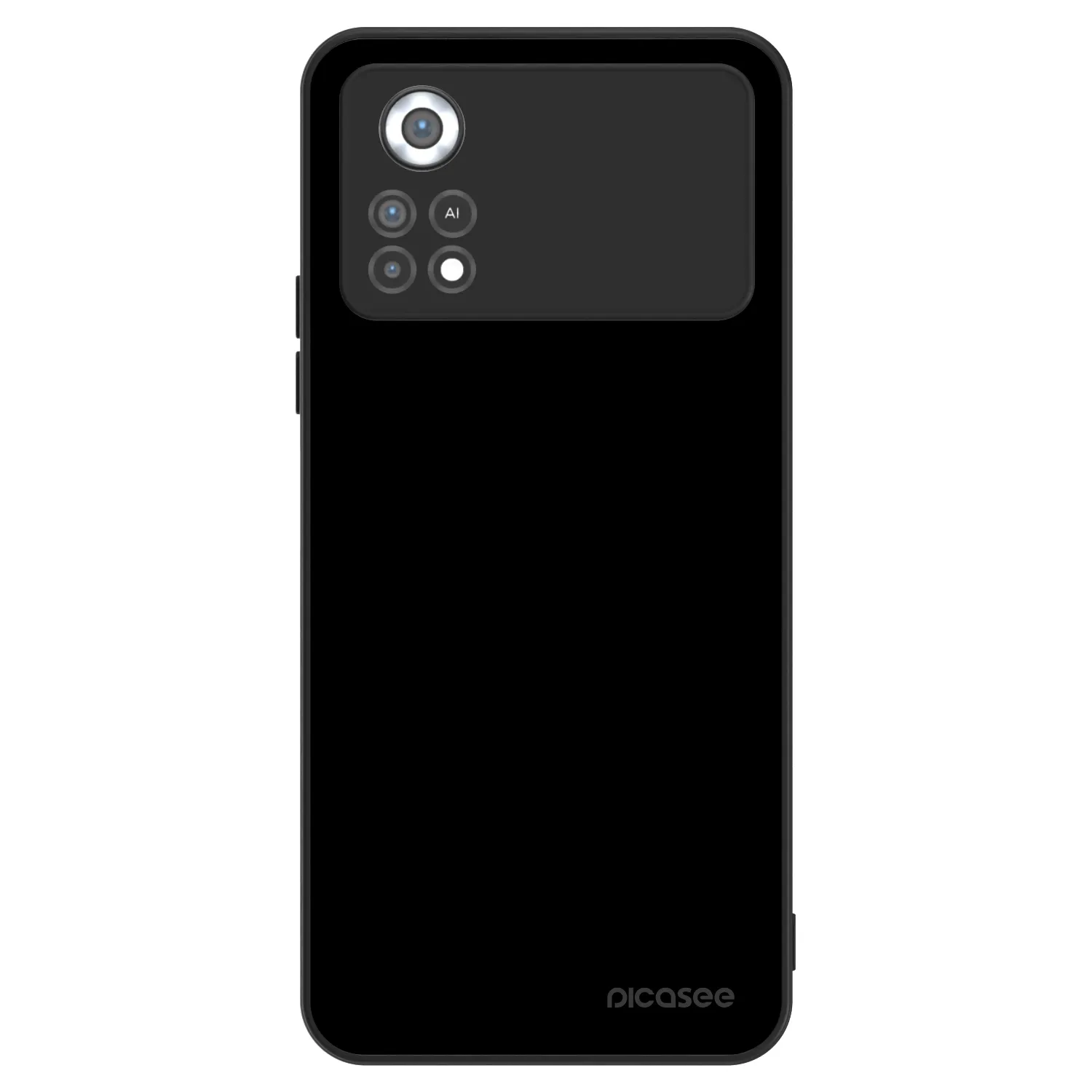 Picasee ULTIMATE CASE pentru Xiaomi Poco X4 Pro 5G - Black Bliss