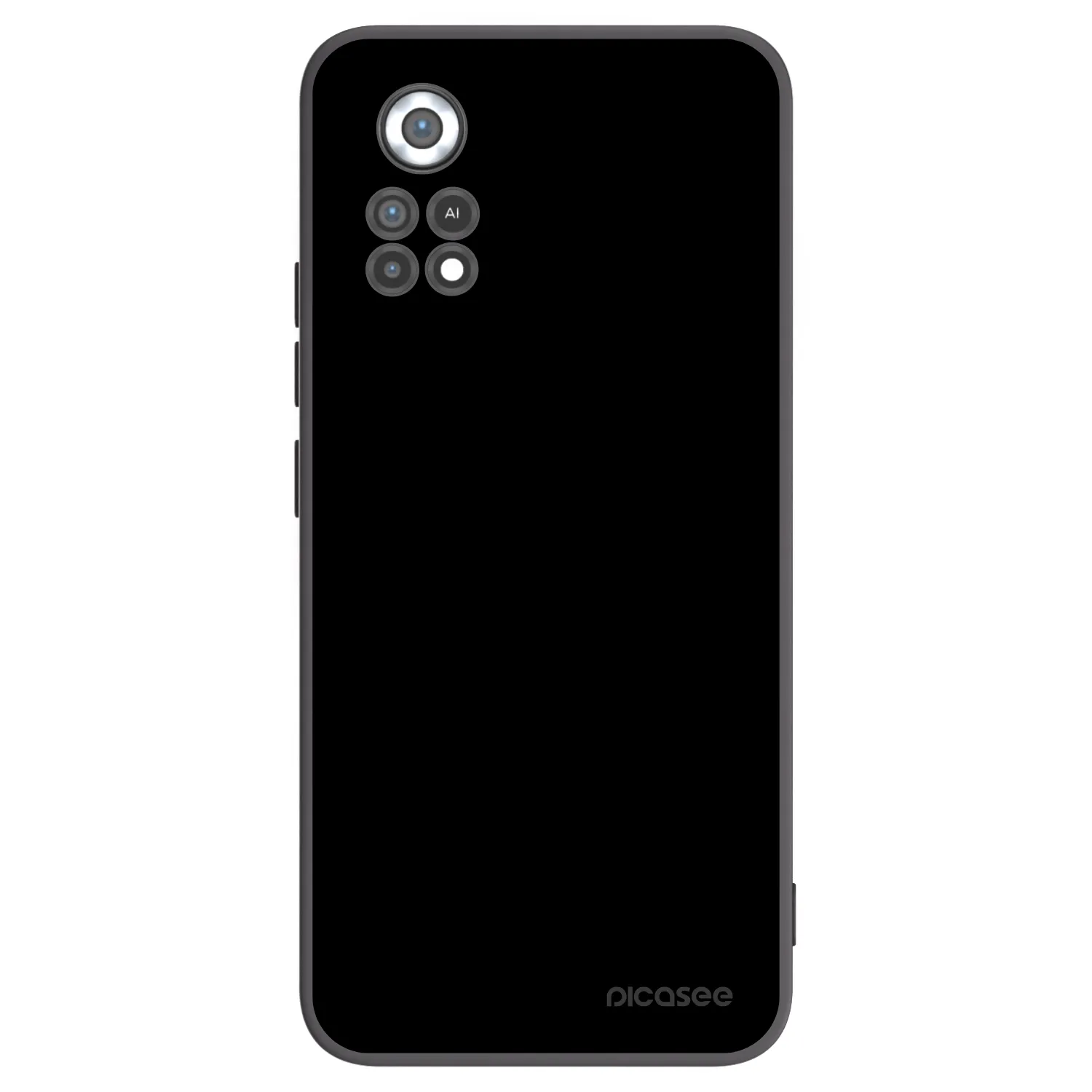 Picasee husă neagră din silicon pentru Xiaomi Poco X4 Pro 5G - Black Bliss