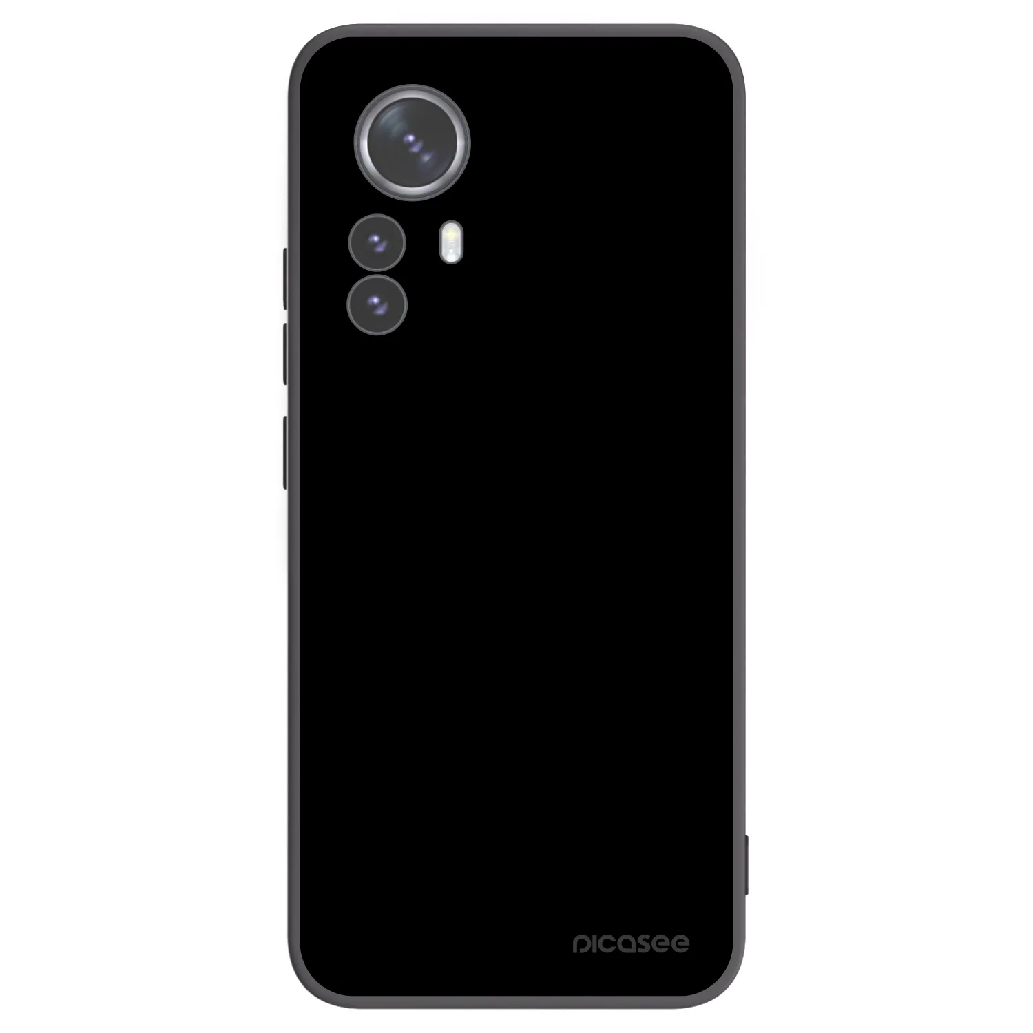 Picasee husă neagră din silicon pentru Xiaomi 12 Pro - Black Bliss