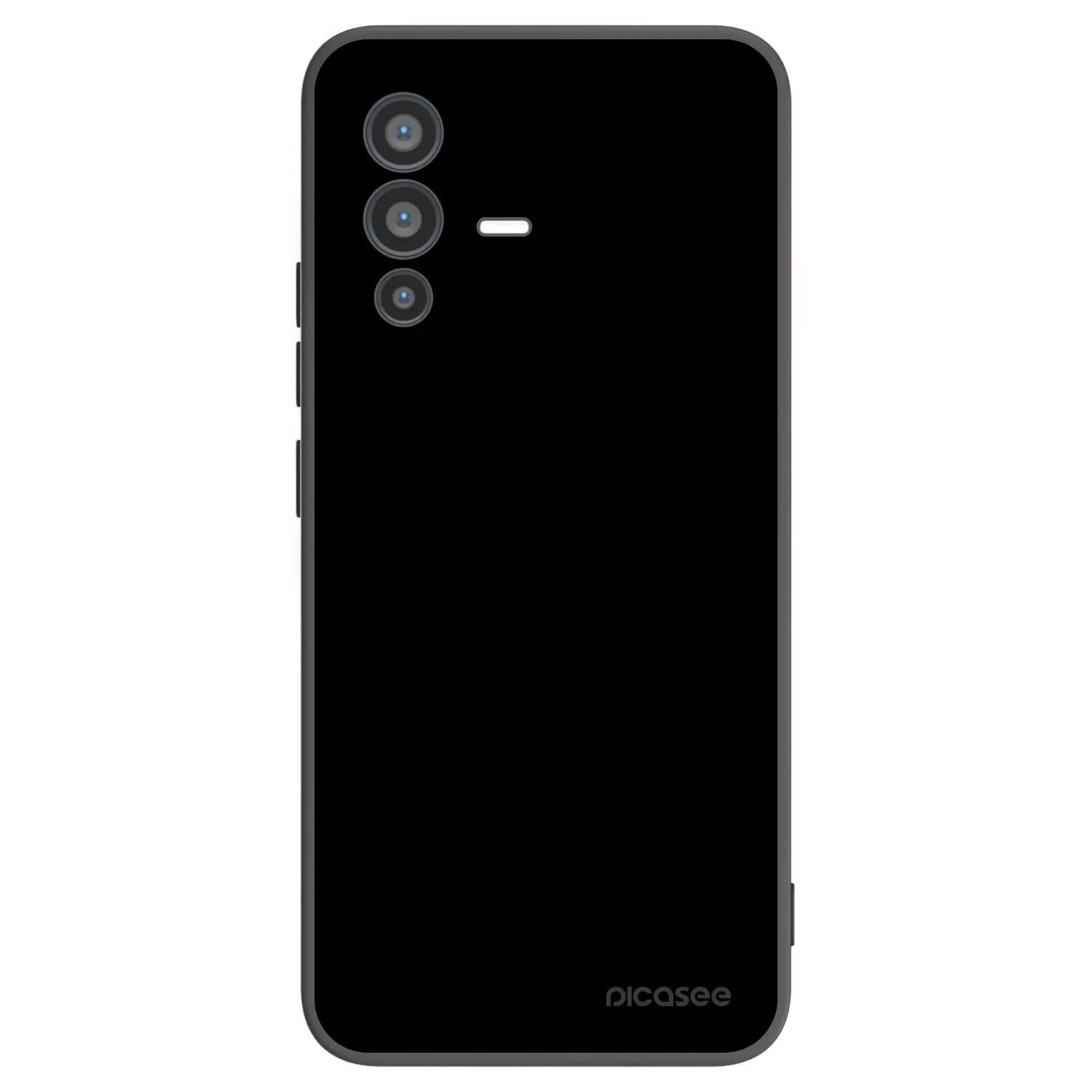 Picasee husă neagră din silicon pentru Vivo V23 5G - Black Bliss