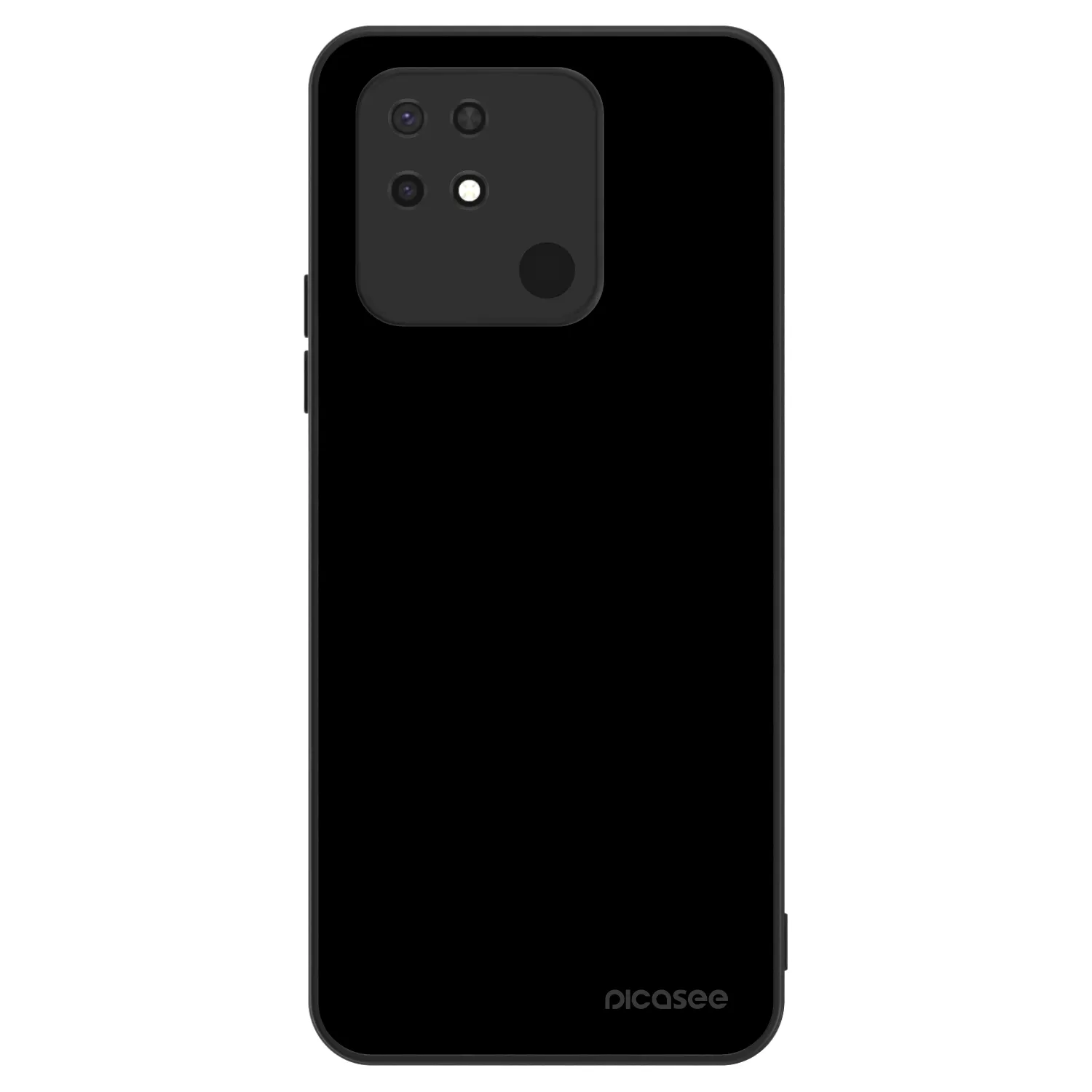 Picasee ULTIMATE CASE pentru Xiaomi Redmi 10C - Black Bliss