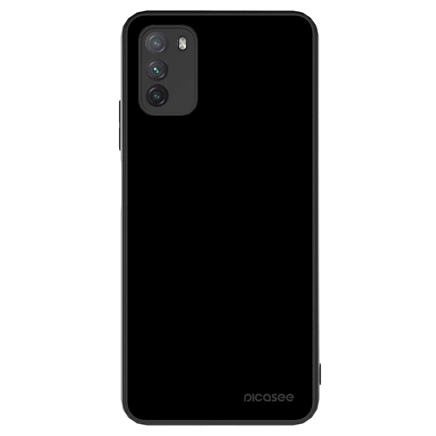 Picasee ULTIMATE CASE pentru Xiaomi Poco M3 - Black Bliss