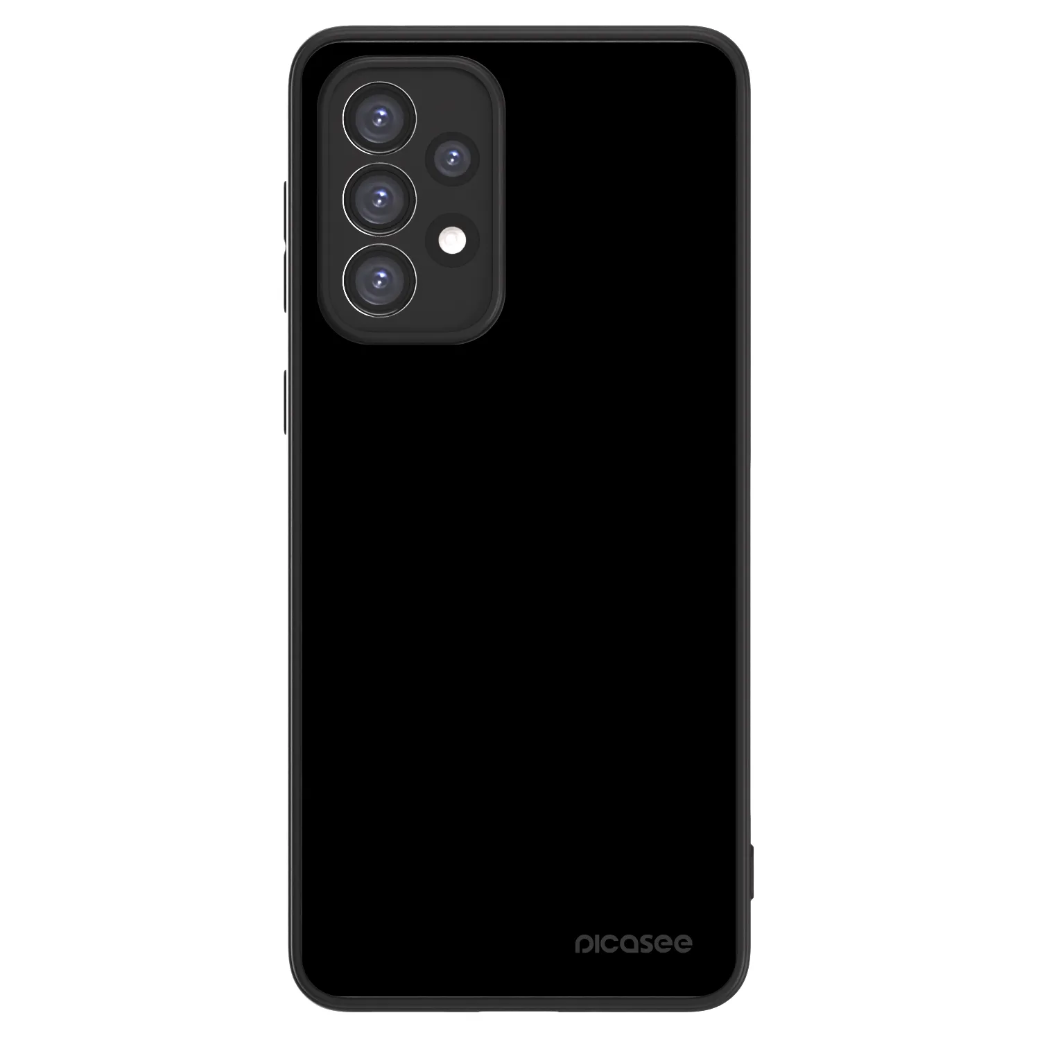 Picasee ULTIMATE CASE pentru Samsung Galaxy A33 5G A336 - Black Bliss