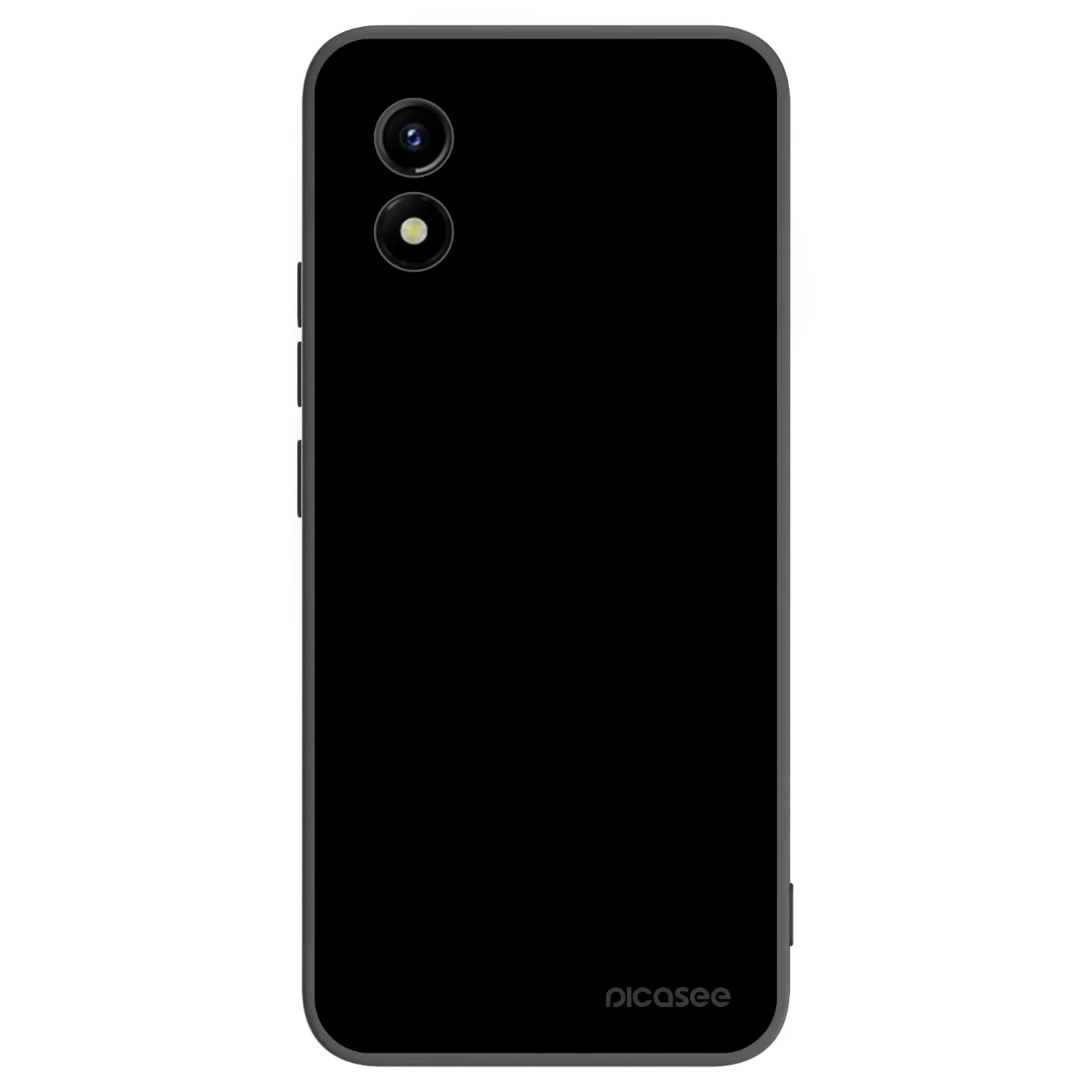 Picasee husă neagră din silicon pentru Vivo Y01 - Black Bliss