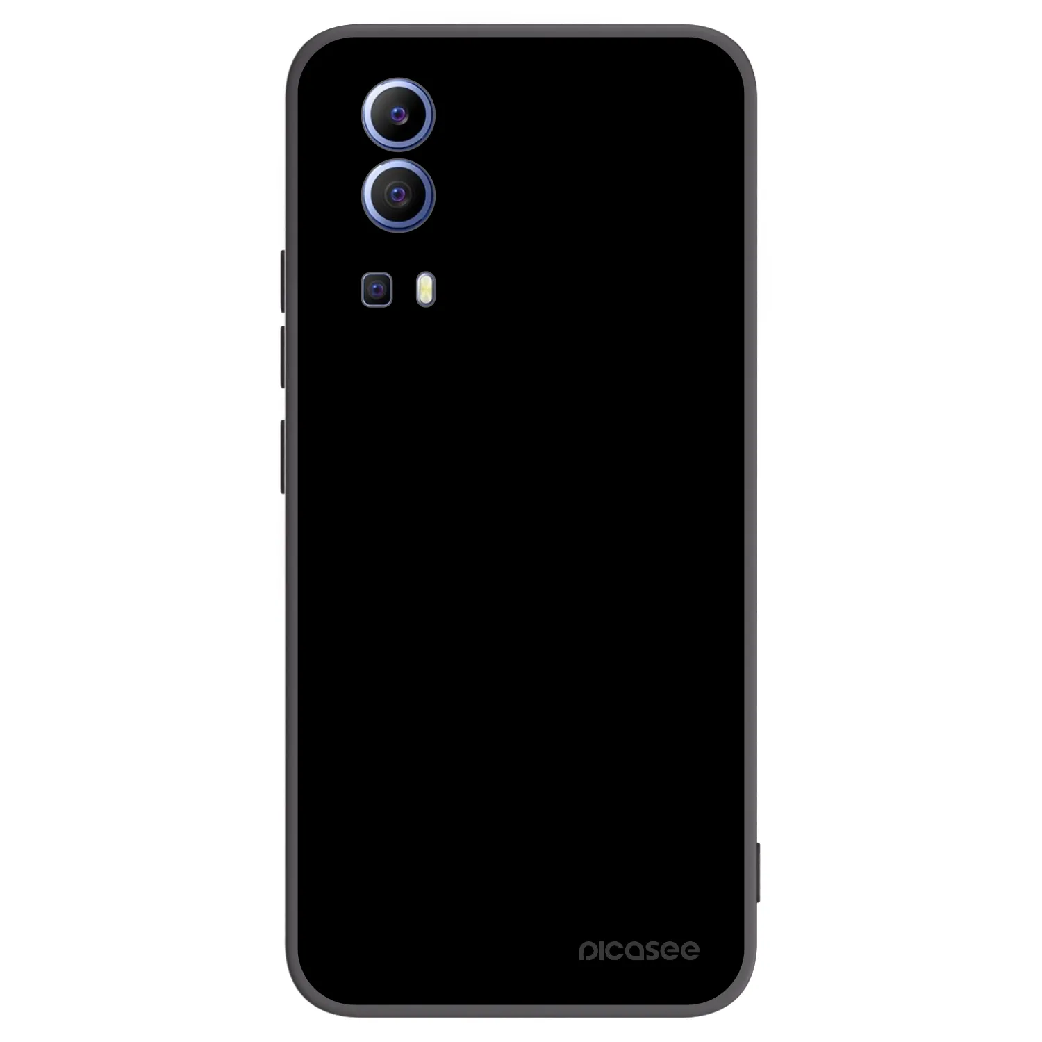 Picasee husă neagră din silicon pentru Vivo Y52 5G - Black Bliss