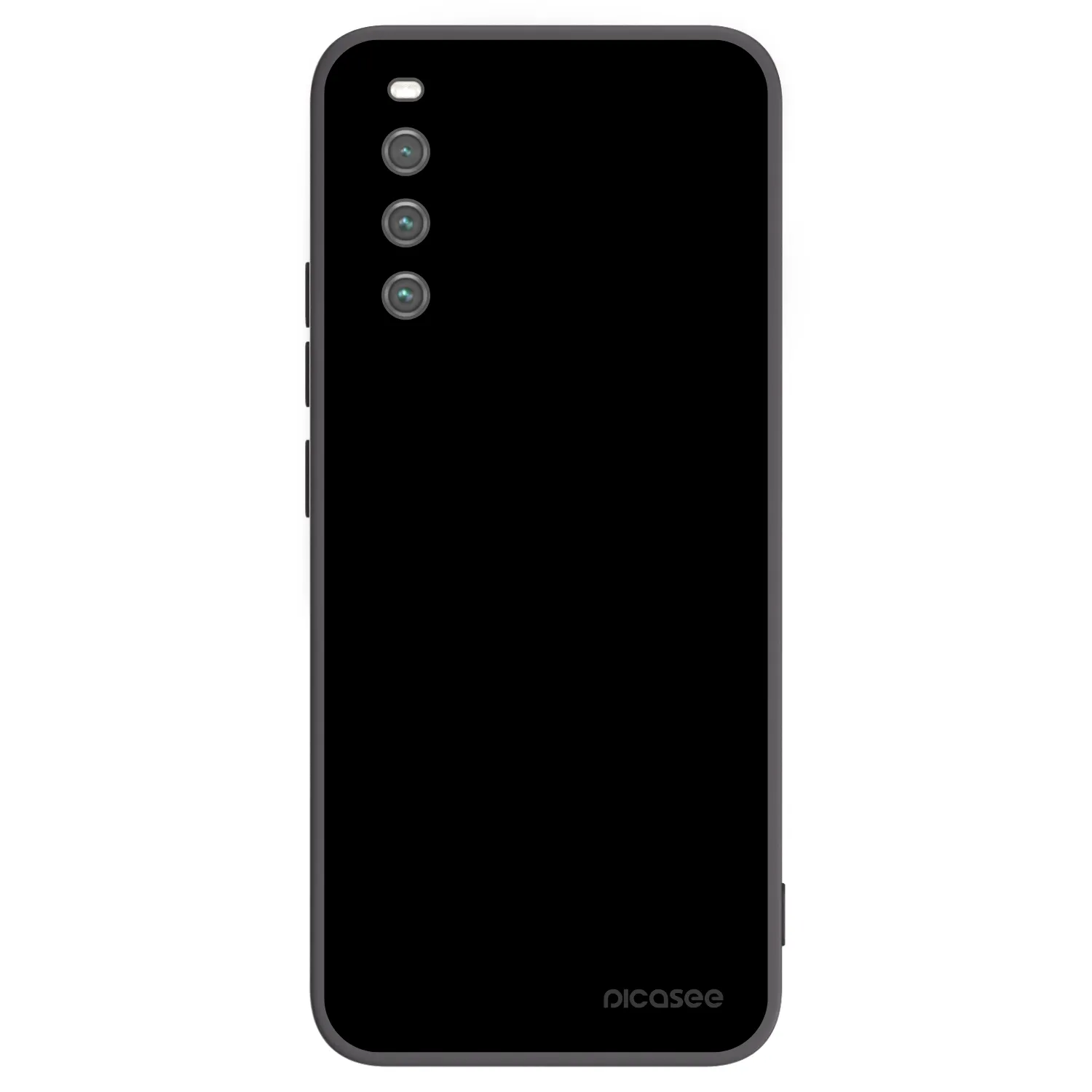 Picasee husă neagră din silicon pentru Sony Xperia 10 IV 5G - Black Bliss