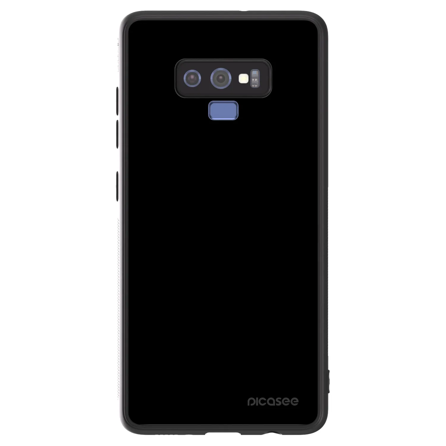 Picasee ULTIMATE CASE pentru Samsung Galaxy Note 9 N960F - Black Bliss