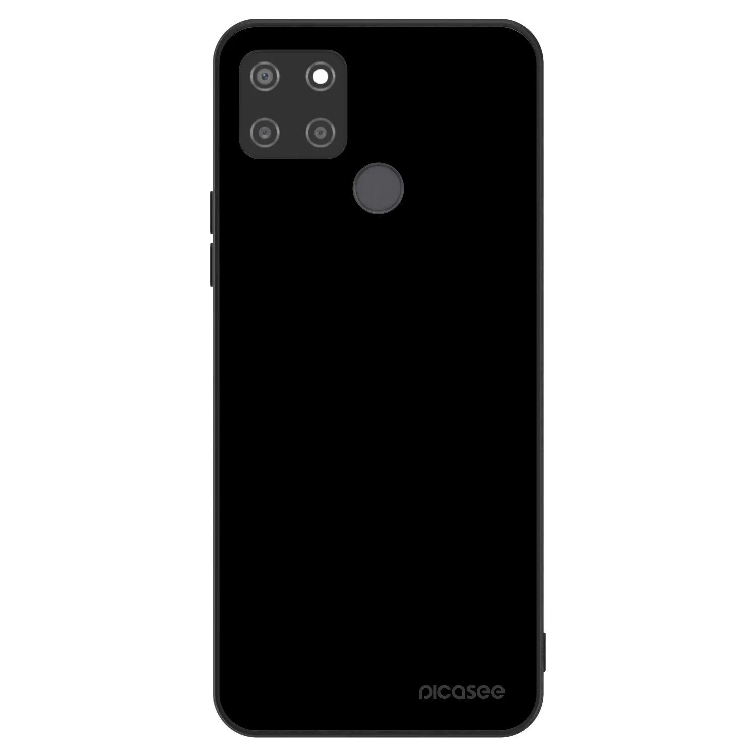 Picasee ULTIMATE CASE pentru Realme C21Y - Black Bliss