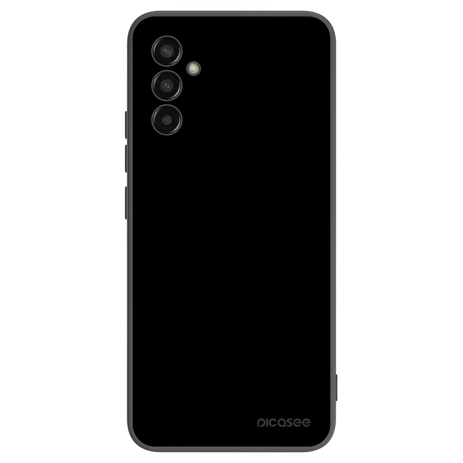 Picasee husă neagră din silicon pentru Samsung Galaxy M13 M135F - Black Bliss