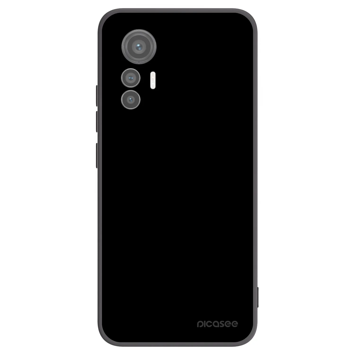 Picasee husă neagră din silicon pentru Xiaomi 12 Lite - Black Bliss