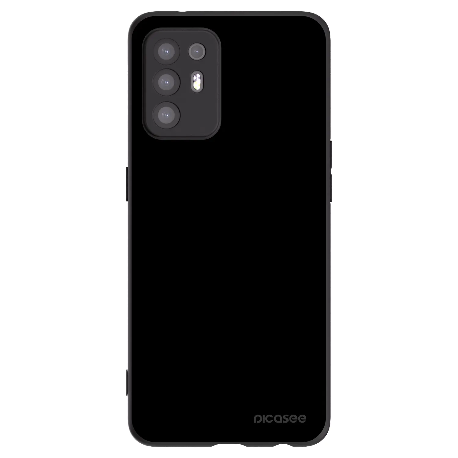 Picasee husă neagră din silicon pentru OPPO A94 5G - Black Bliss