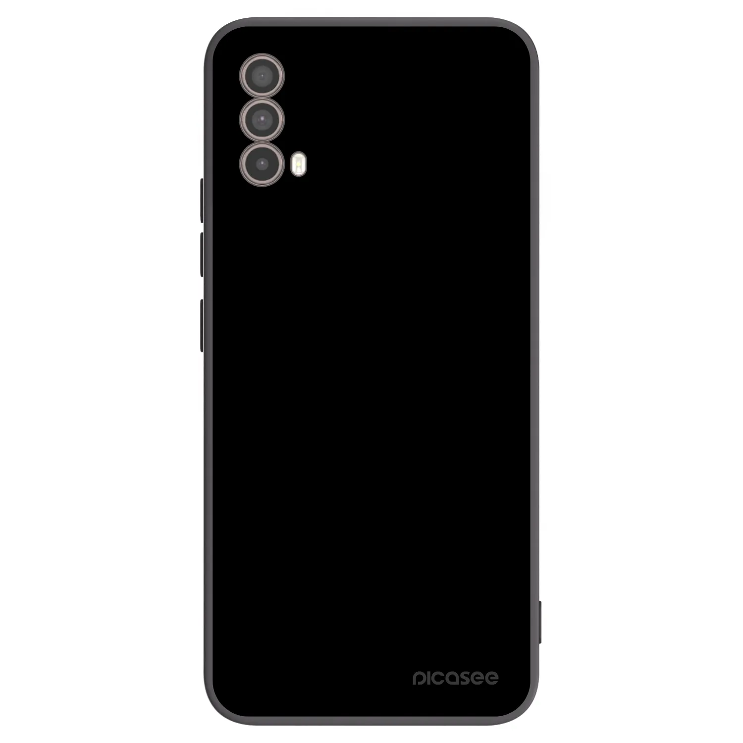 Picasee husă neagră din silicon pentru Motorola Moto E40 - Black Bliss