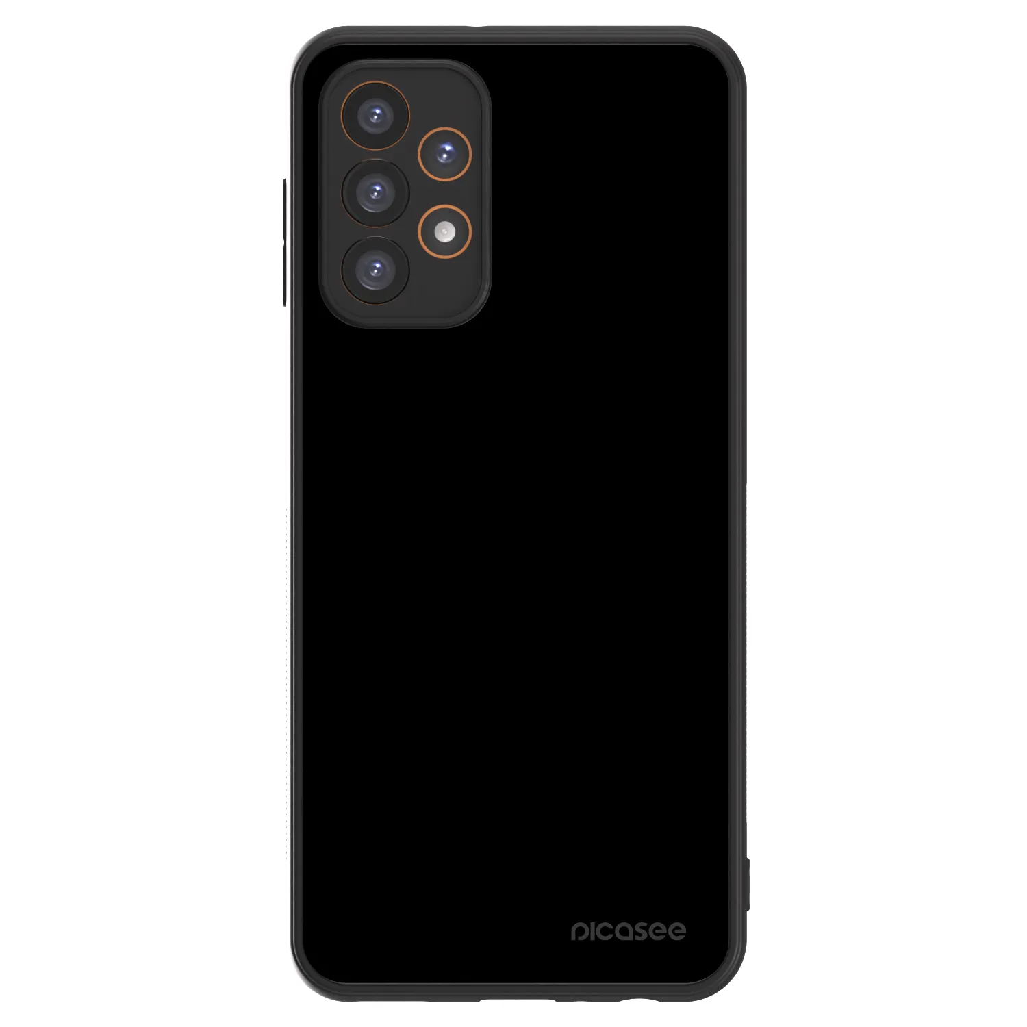 Picasee ULTIMATE CASE pentru Samsung Galaxy A23 A235F 4G - Black Bliss
