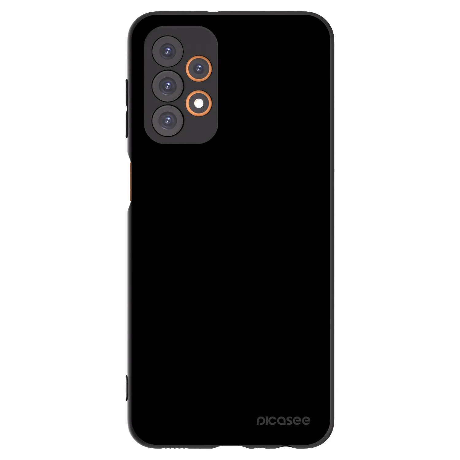 Picasee husă neagră din silicon pentru Samsung Galaxy A23 A235F 4G - Black Bliss