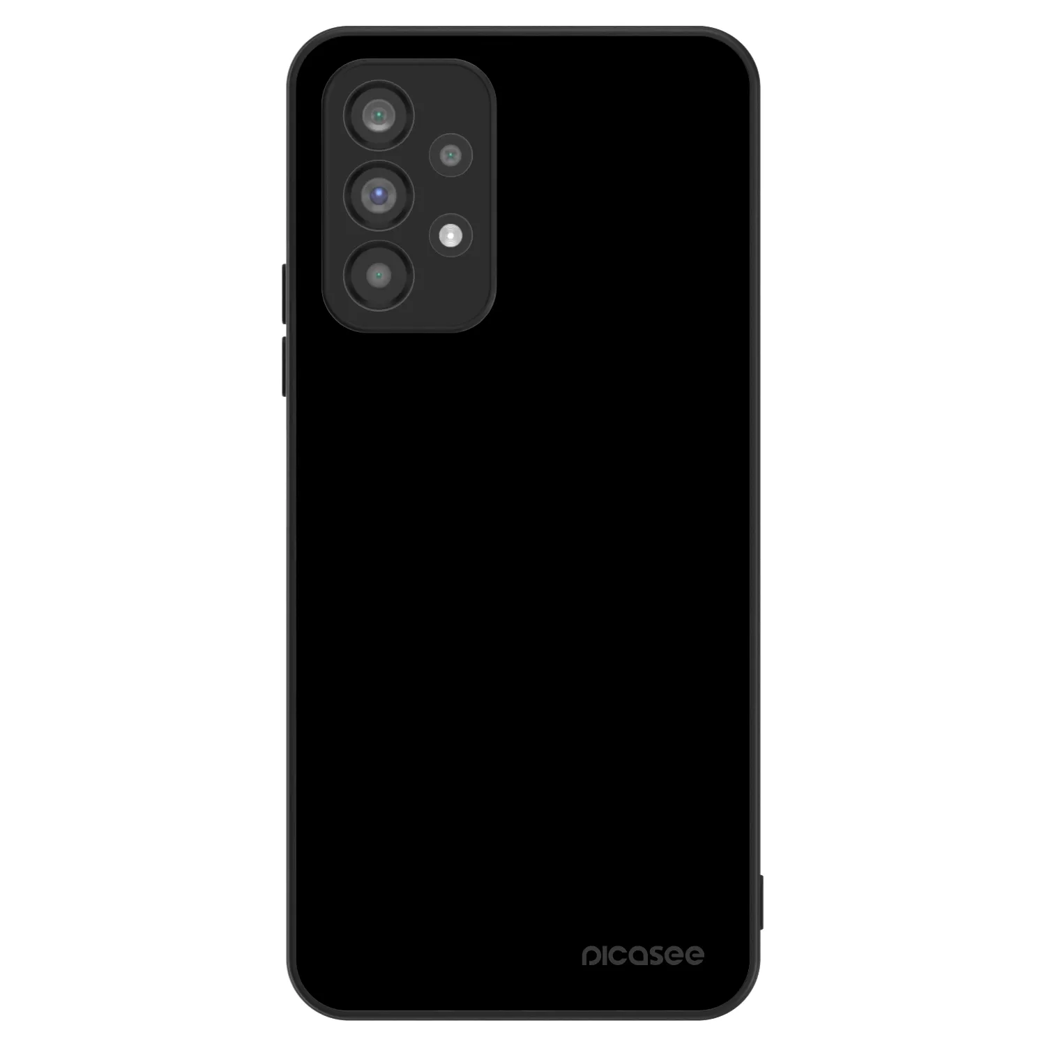 Picasee ULTIMATE CASE pentru Samsung Galaxy A73 5G - Black Bliss