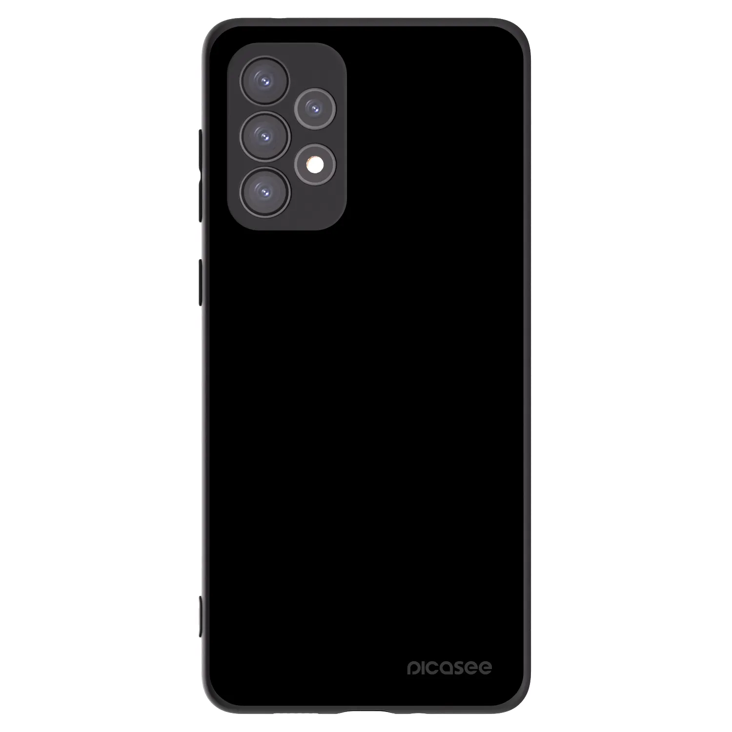 Picasee husă neagră din silicon pentru Samsung Galaxy A73 5G - Black Bliss