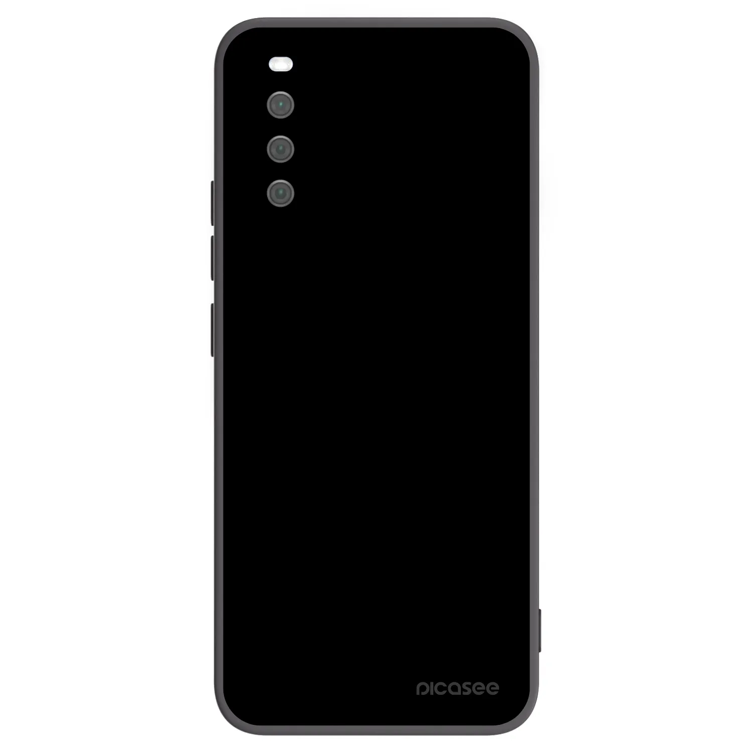 Picasee husă neagră din silicon pentru Sony Xperia 10 III - Black Bliss