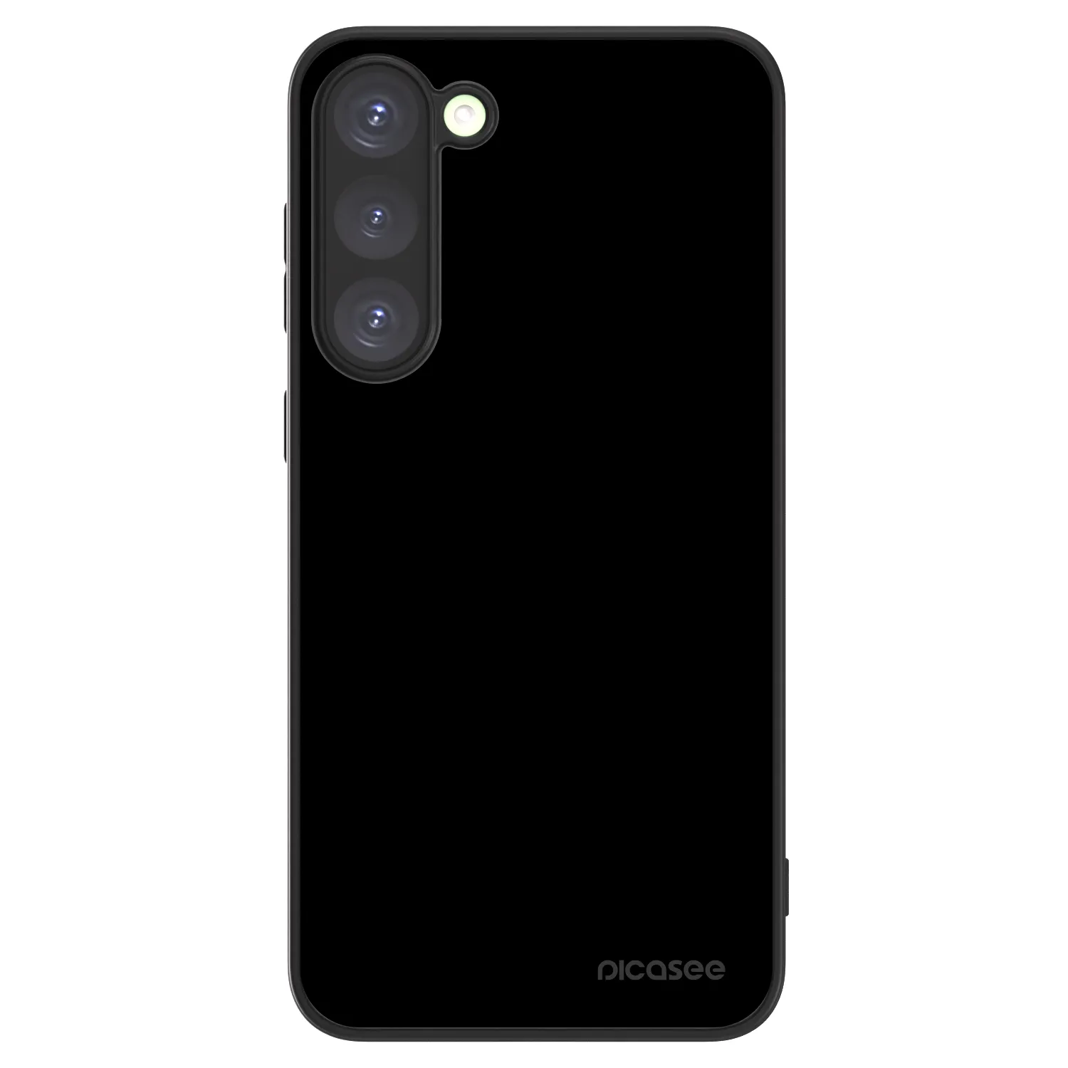 Picasee ULTIMATE CASE pentru Samsung Galaxy S23+ 5G - Black Bliss