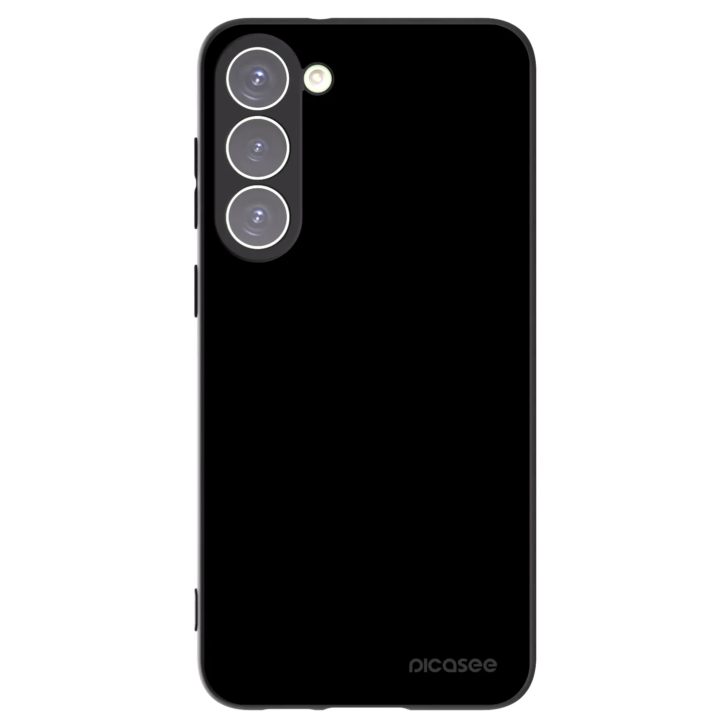 Picasee husă neagră din silicon pentru Samsung Galaxy S23+ 5G - Black Bliss