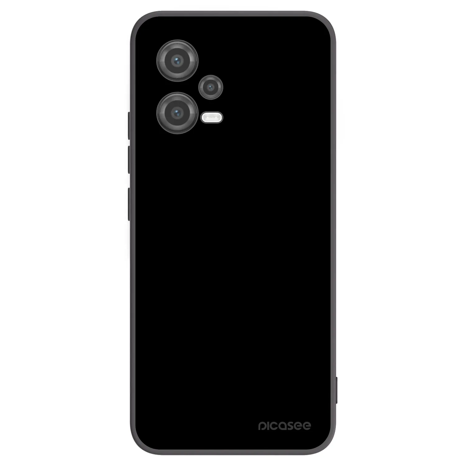 Picasee husă neagră din silicon pentru Xiaomi Poco X5 - Black Bliss