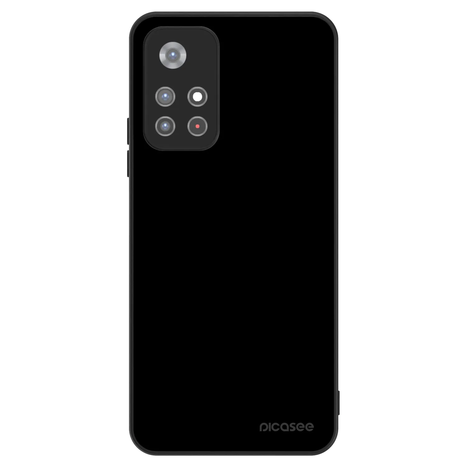 Picasee ULTIMATE CASE pentru Xiaomi Redmi Note 11S 5G - Black Bliss