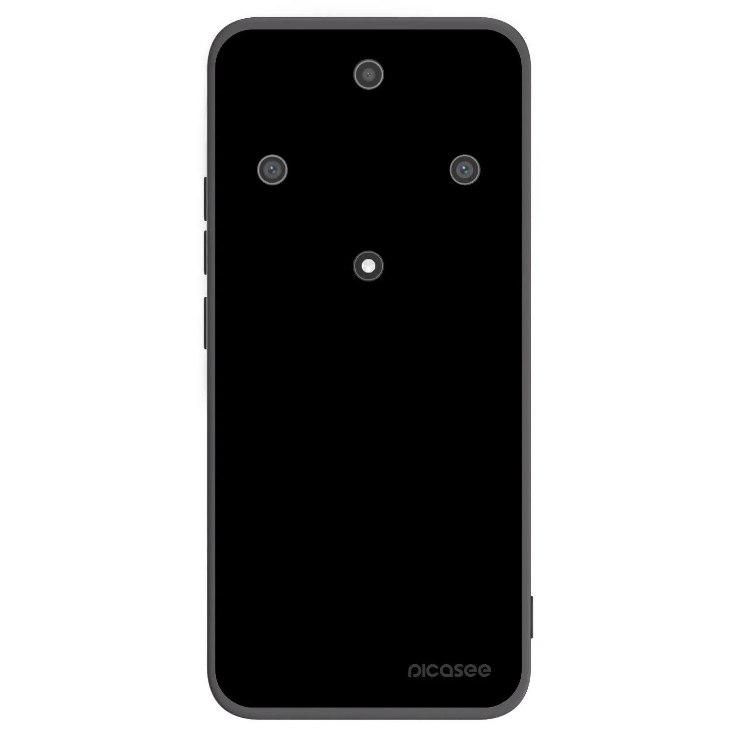 Picasee husă neagră din silicon pentru Honor Magic5 Lite 5G - Black Bliss