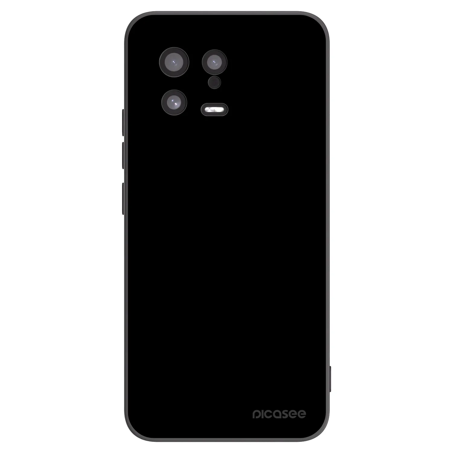Picasee husă neagră din silicon pentru Xiaomi 13 - Black Bliss