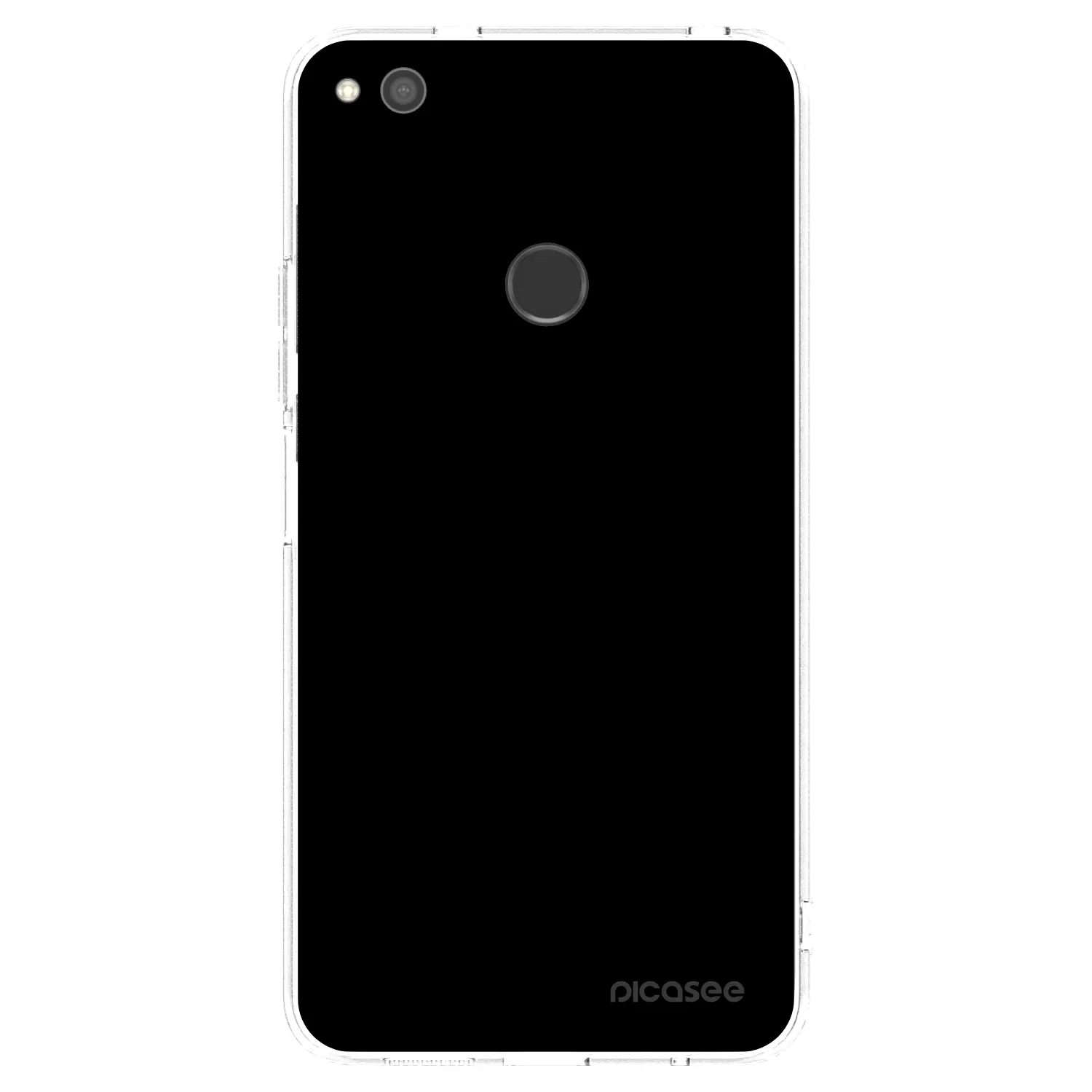 Picasee husă transparentă din silicon pentru Huawei Mate 40 Pro - Black Bliss
