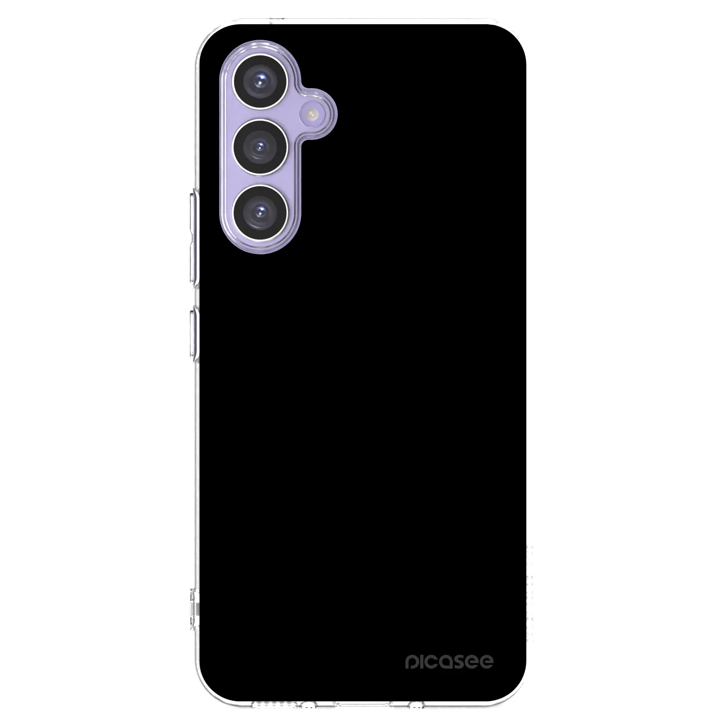 Picasee husă transparentă din silicon pentru Samsung Galaxy A54 5G A546B - Black Bliss