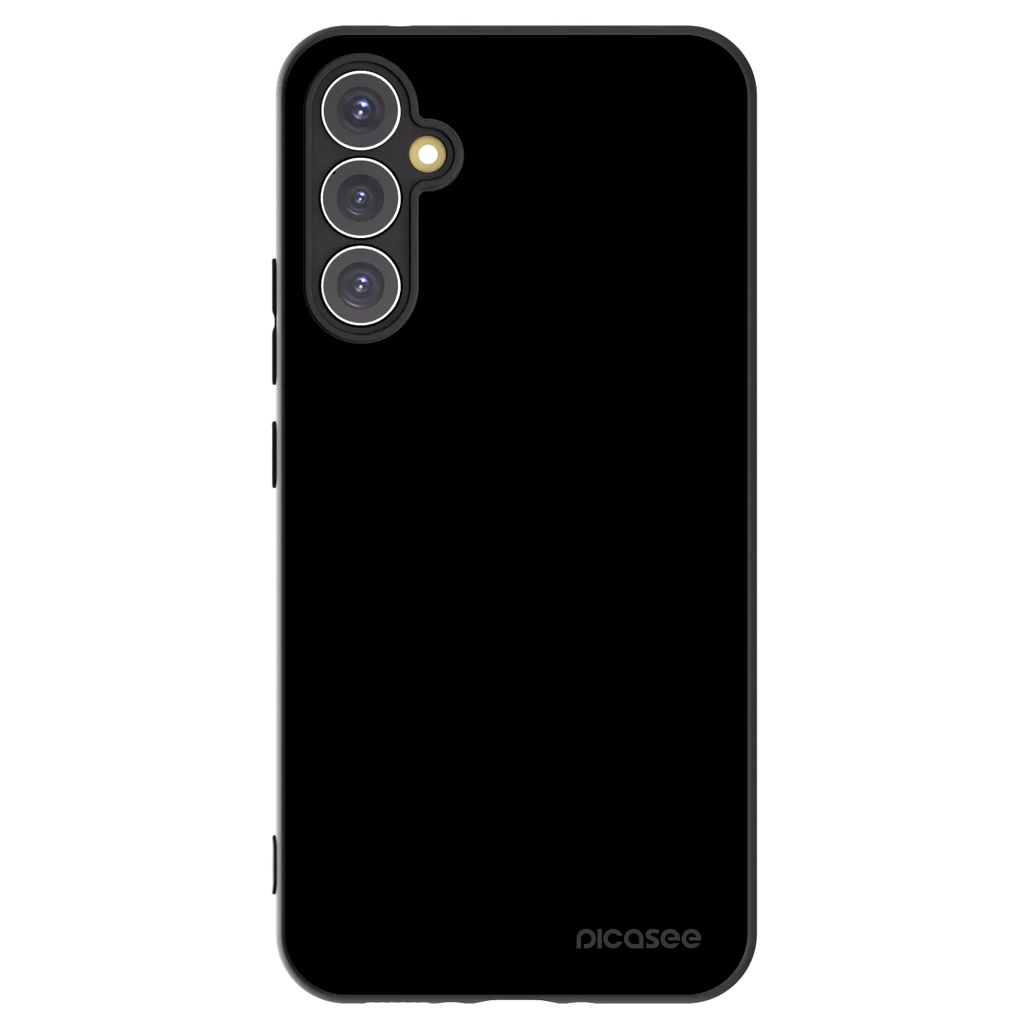 Picasee husă neagră din silicon pentru Samsung Galaxy A34 5G A346B - Black Bliss