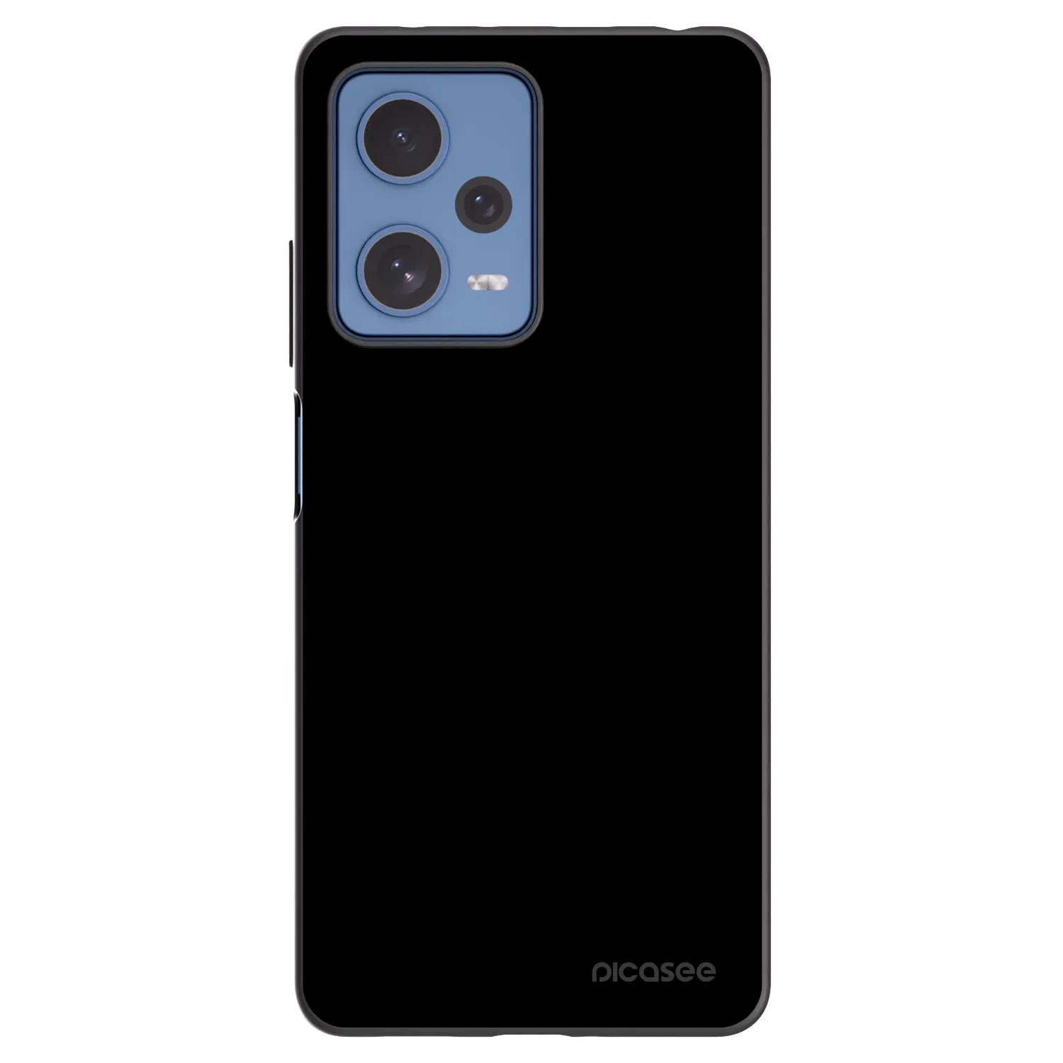 Picasee husă neagră din silicon pentru Xiaomi Redmi Note 12 Pro 5G - Black Bliss