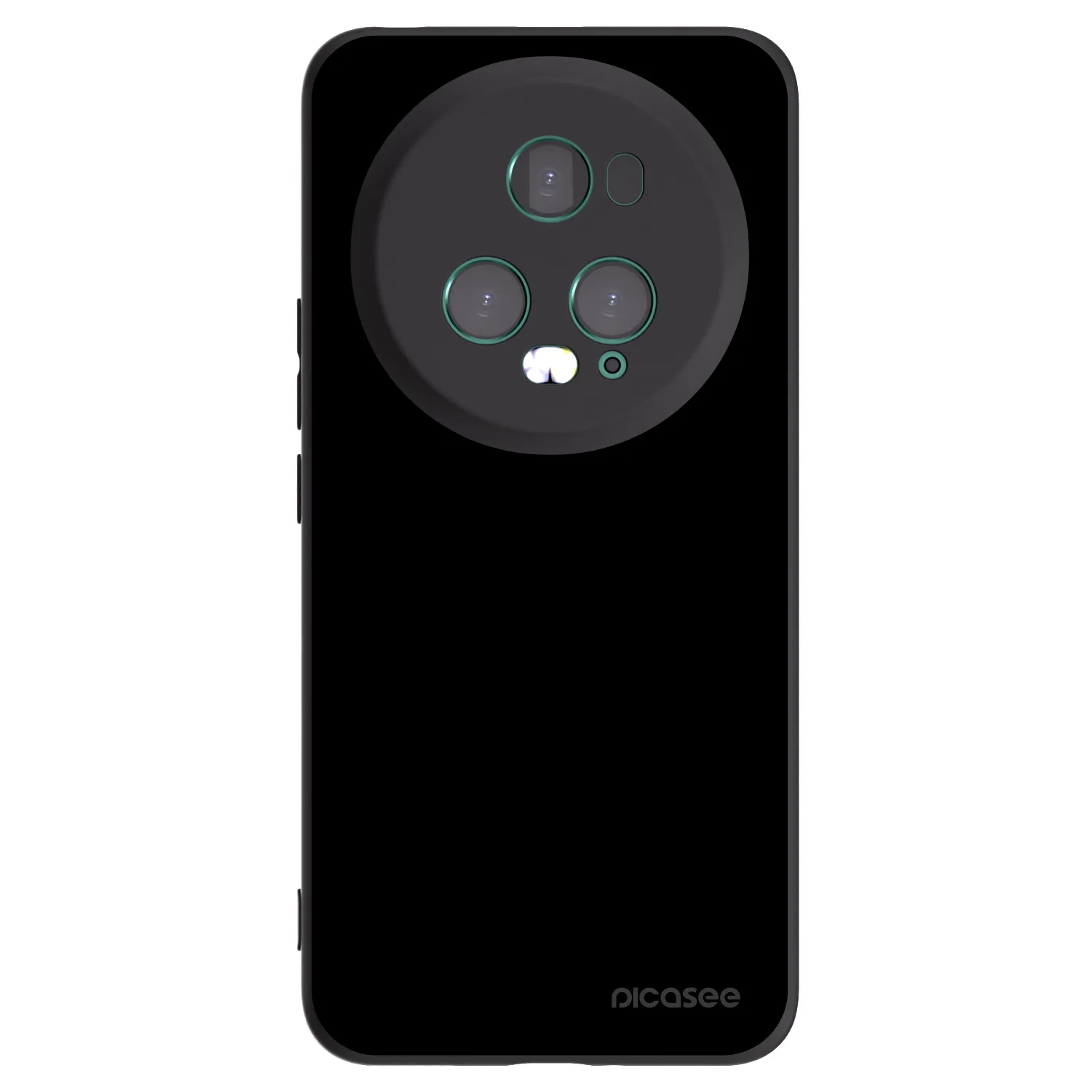 Picasee husă neagră din silicon pentru Honor Magic5 Pro - Black Bliss